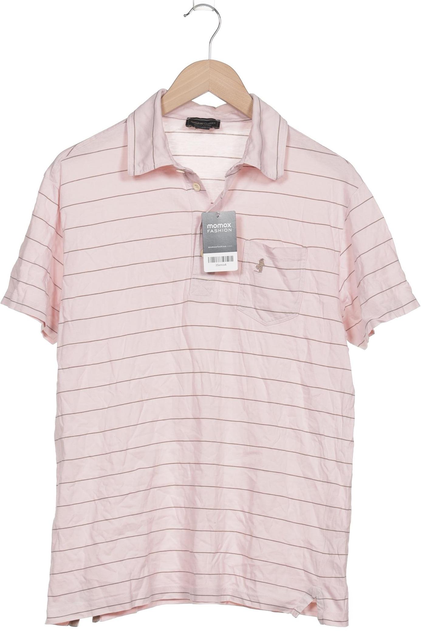 

MCS Marlboro Classics Herren Poloshirt, pink, Gr. 52