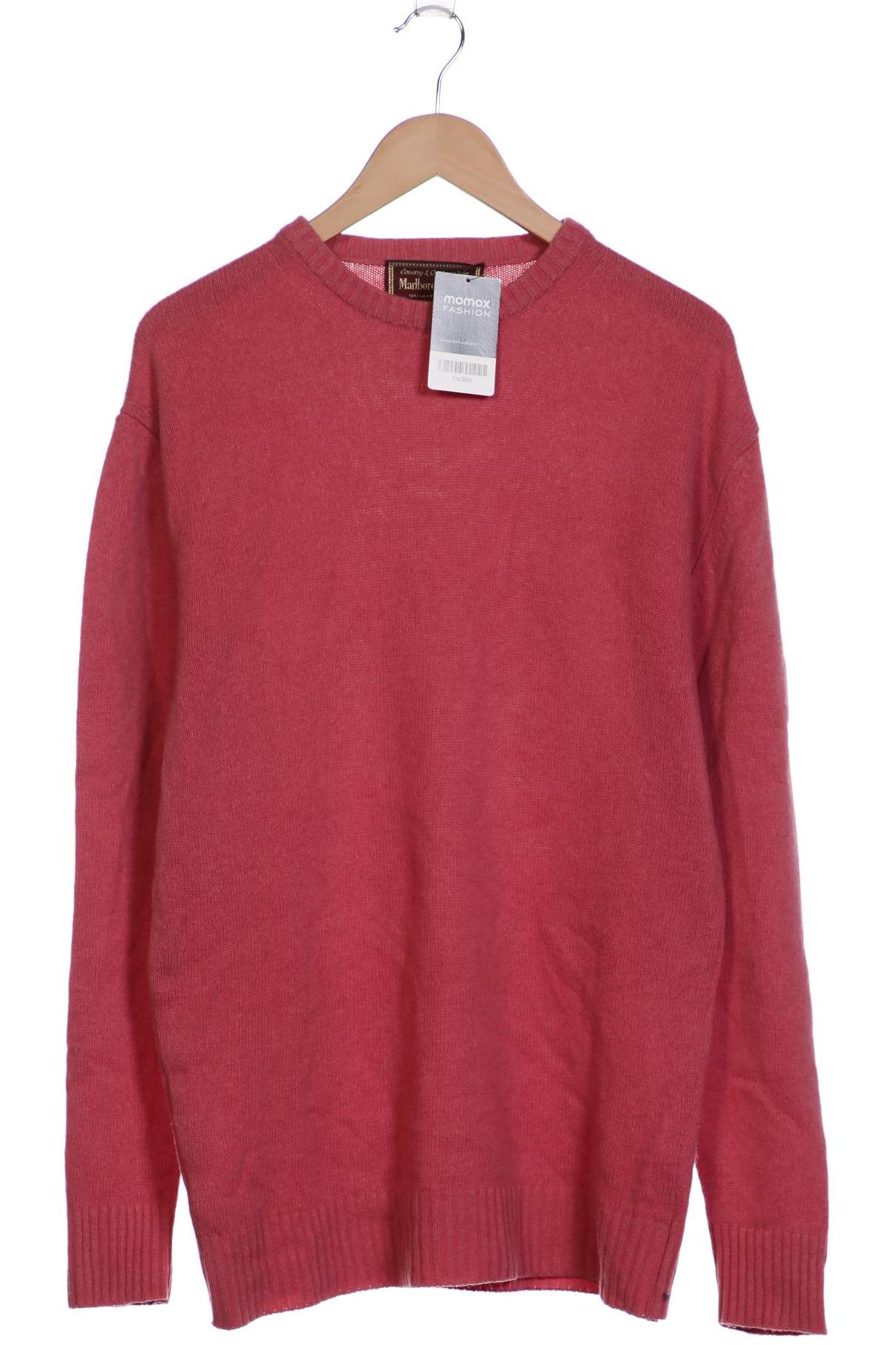 

MCS Marlboro Classics Herren Pullover, pink, Gr. 56