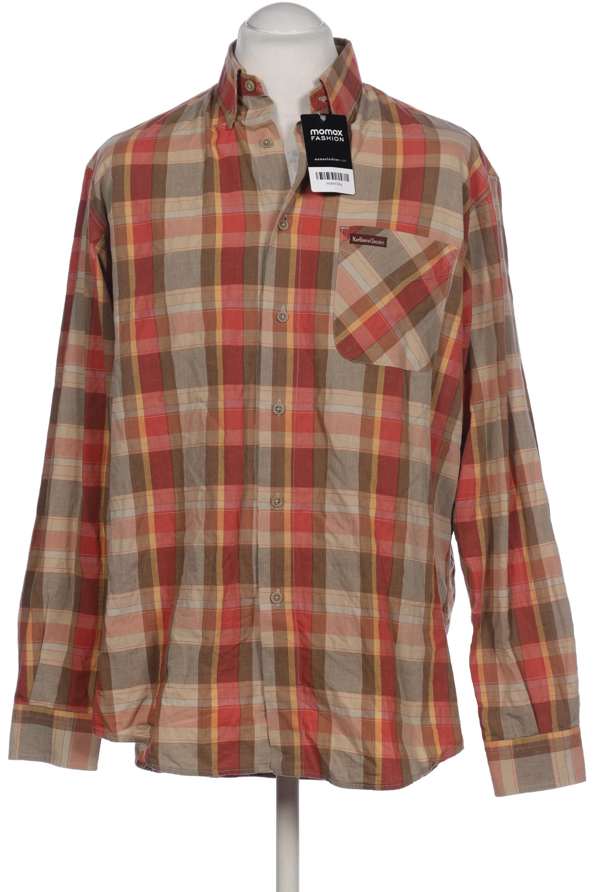 Thumbnail - MCS Marlboro Classics Herren Hemd, mehrfarbig, Gr. 52