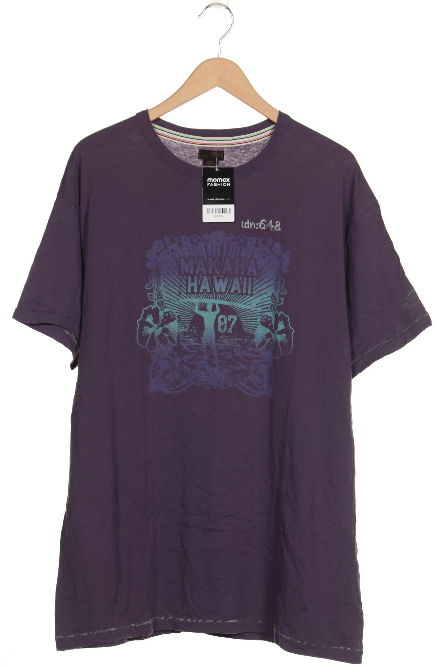 

MCS Marlboro Classics Herren T-Shirt, flieder, Gr. 60
