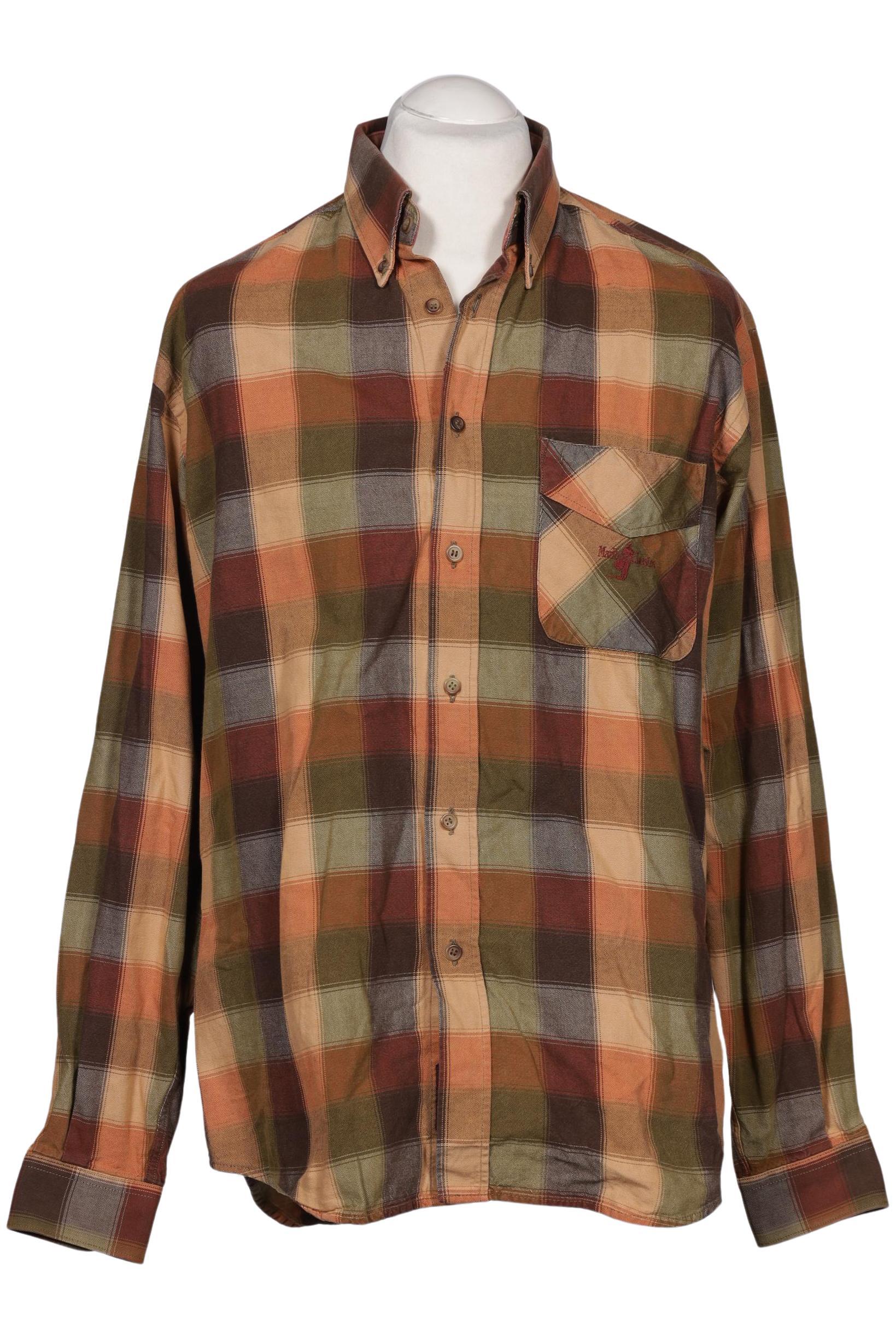 

MCS Marlboro Classics Herren Hemd, mehrfarbig, Gr. 52