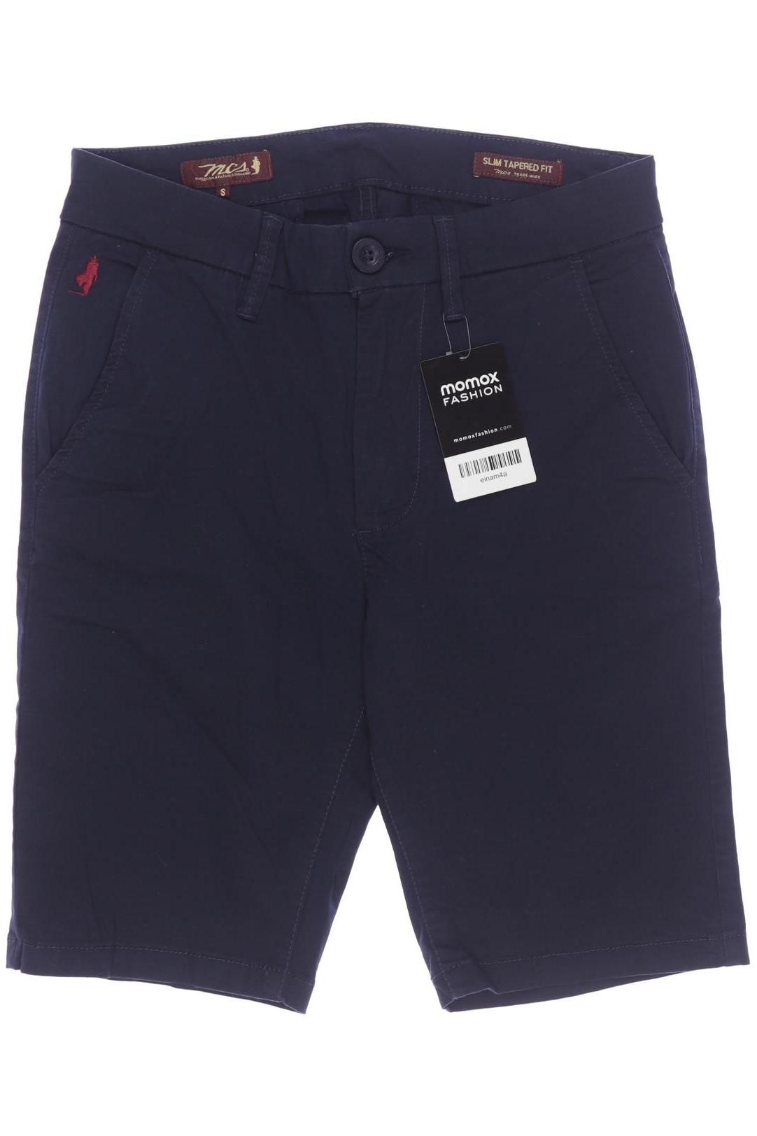 

MCS Marlboro Classics Herren Shorts, marineblau, Gr. 46