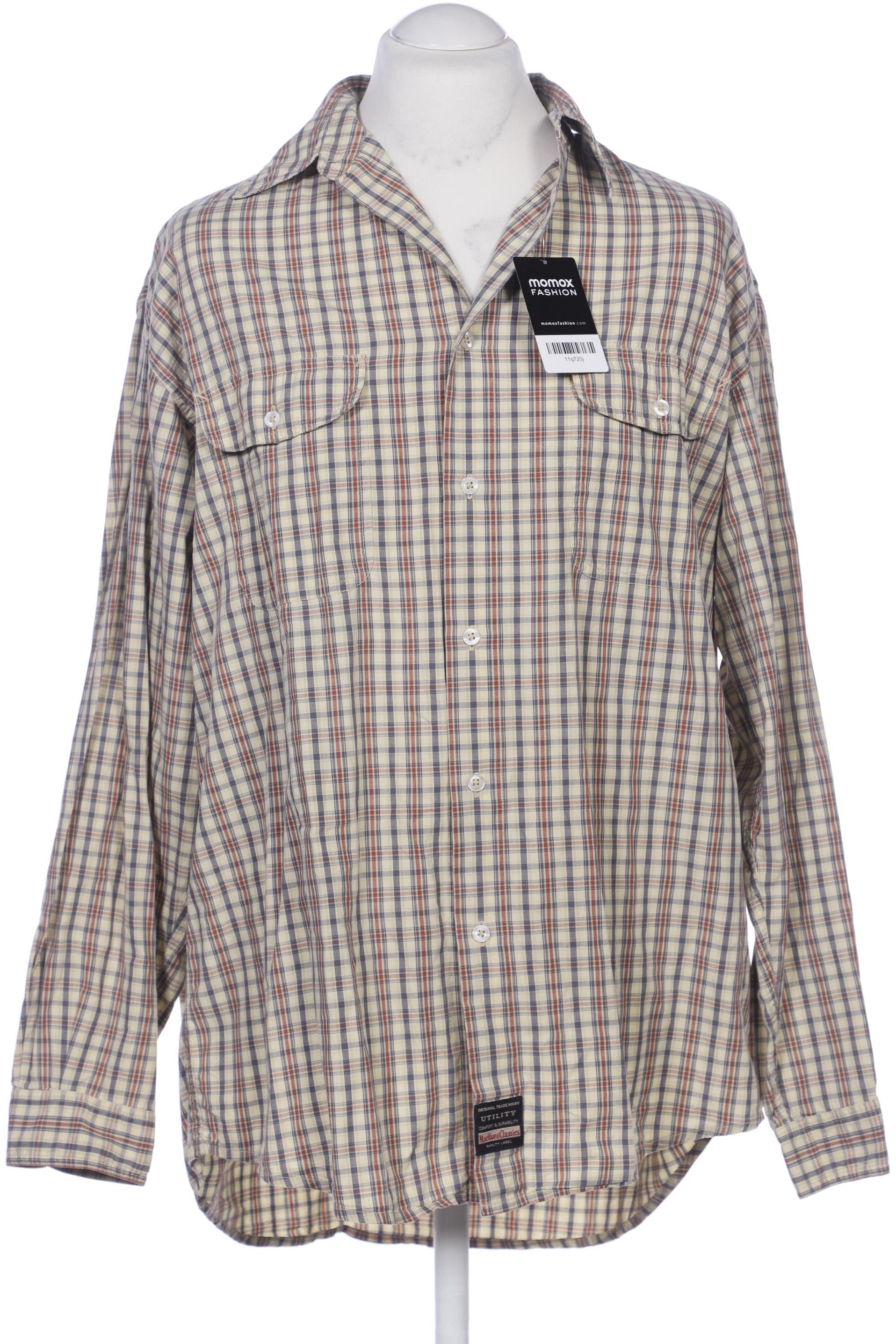 

MCS Marlboro Classics Herren Hemd, beige, Gr. 54