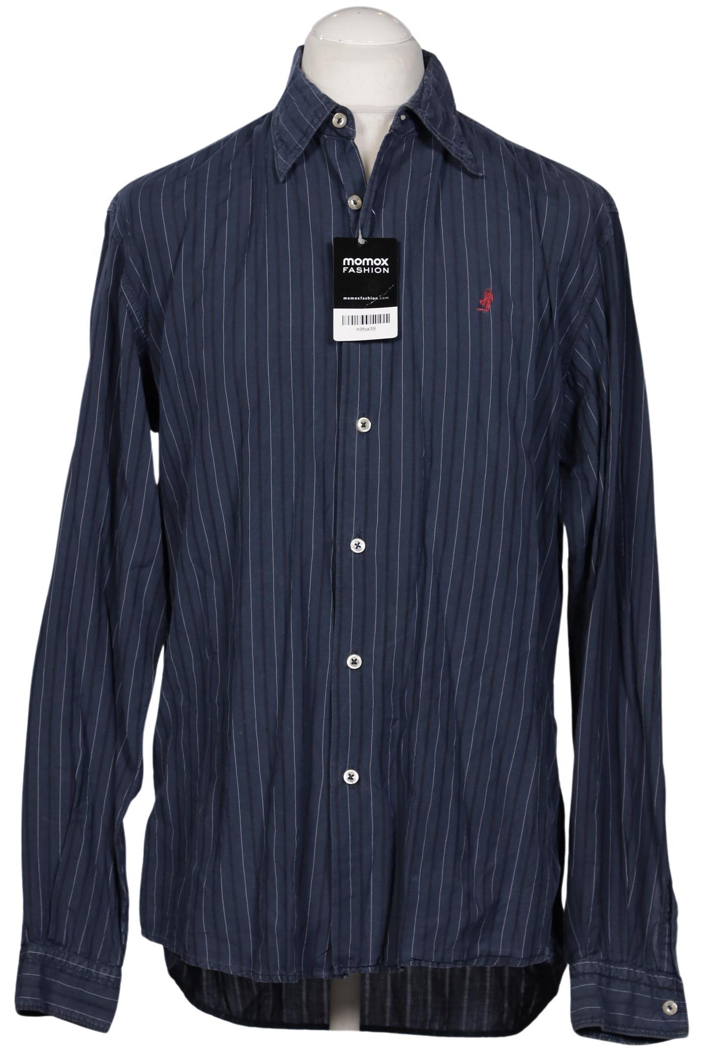 Thumbnail - MCS Marlboro Classics Herren Hemd, marineblau, Gr. 52