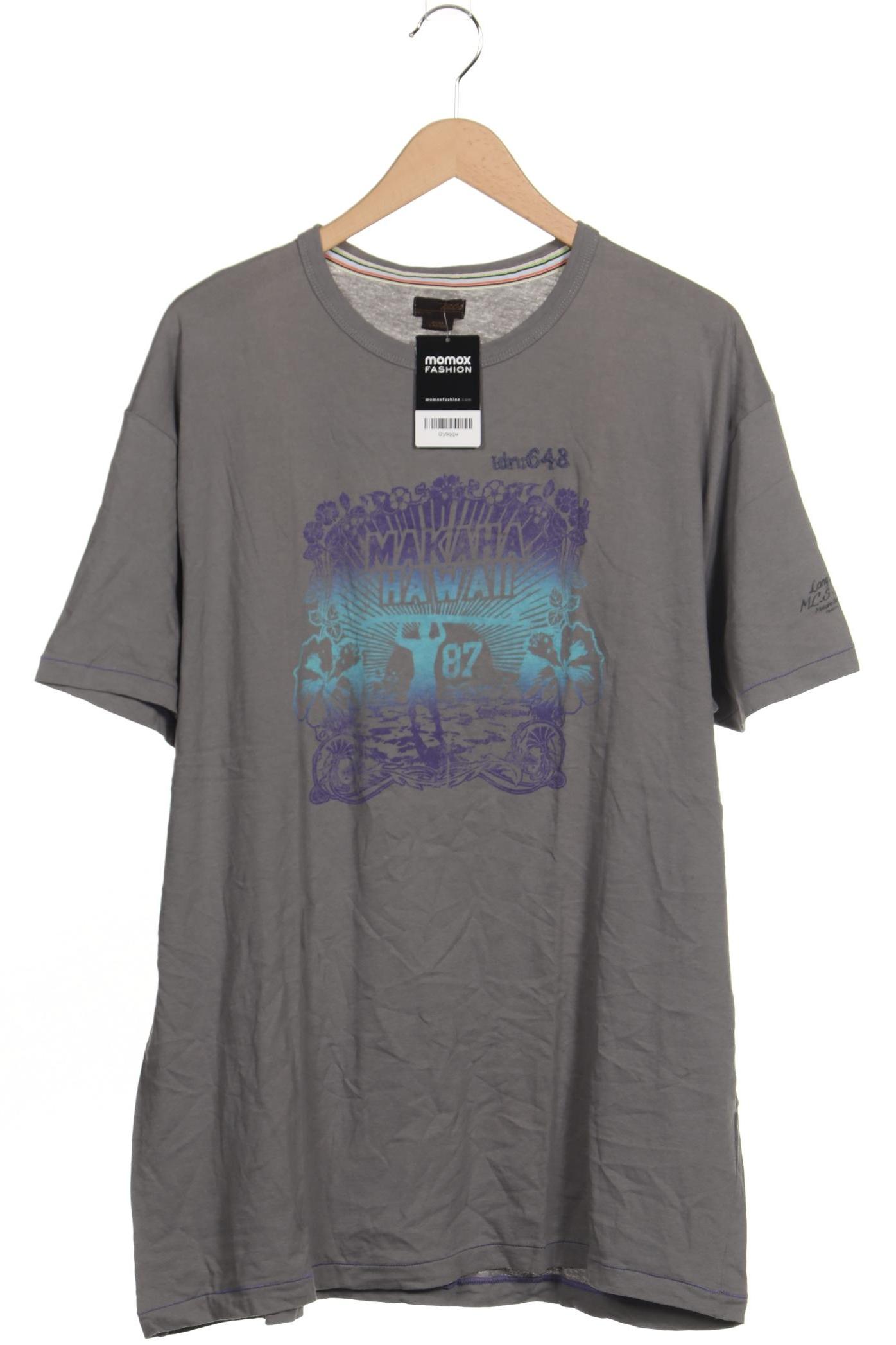 

MCS Marlboro Classics Herren T-Shirt, grau, Gr. 60