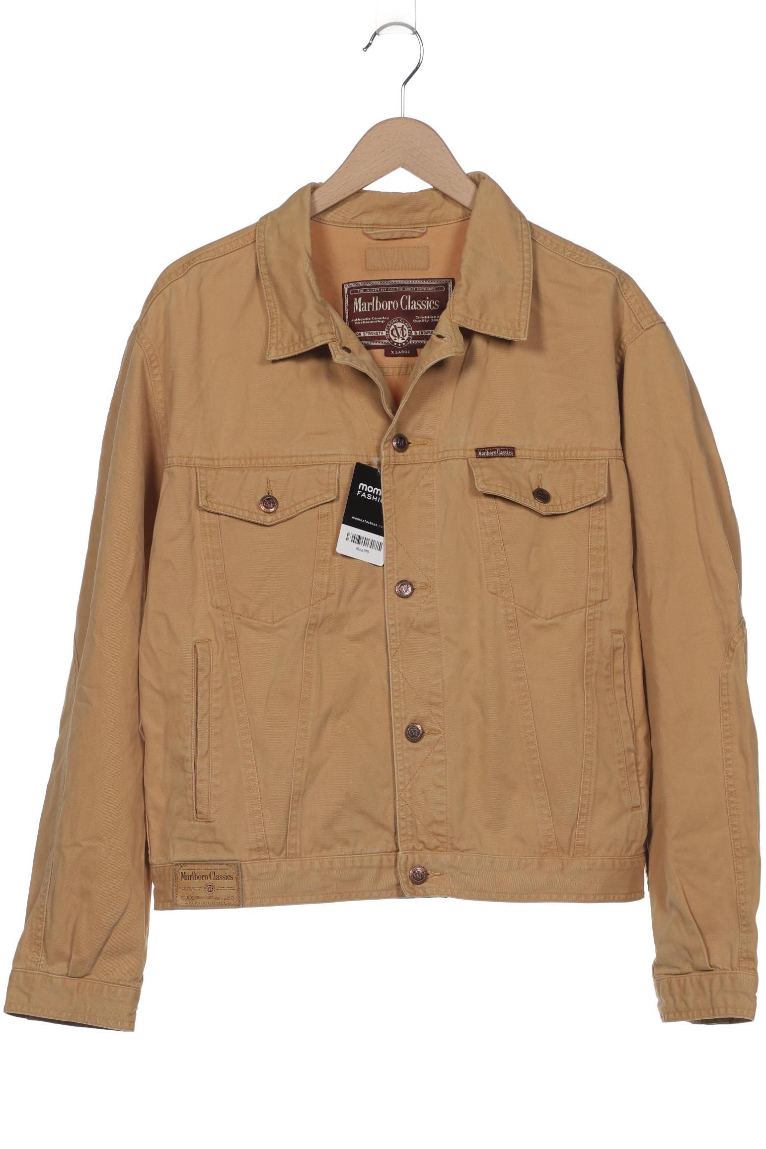 

MCS Marlboro Classics Herren Jacke, orange, Gr. 54