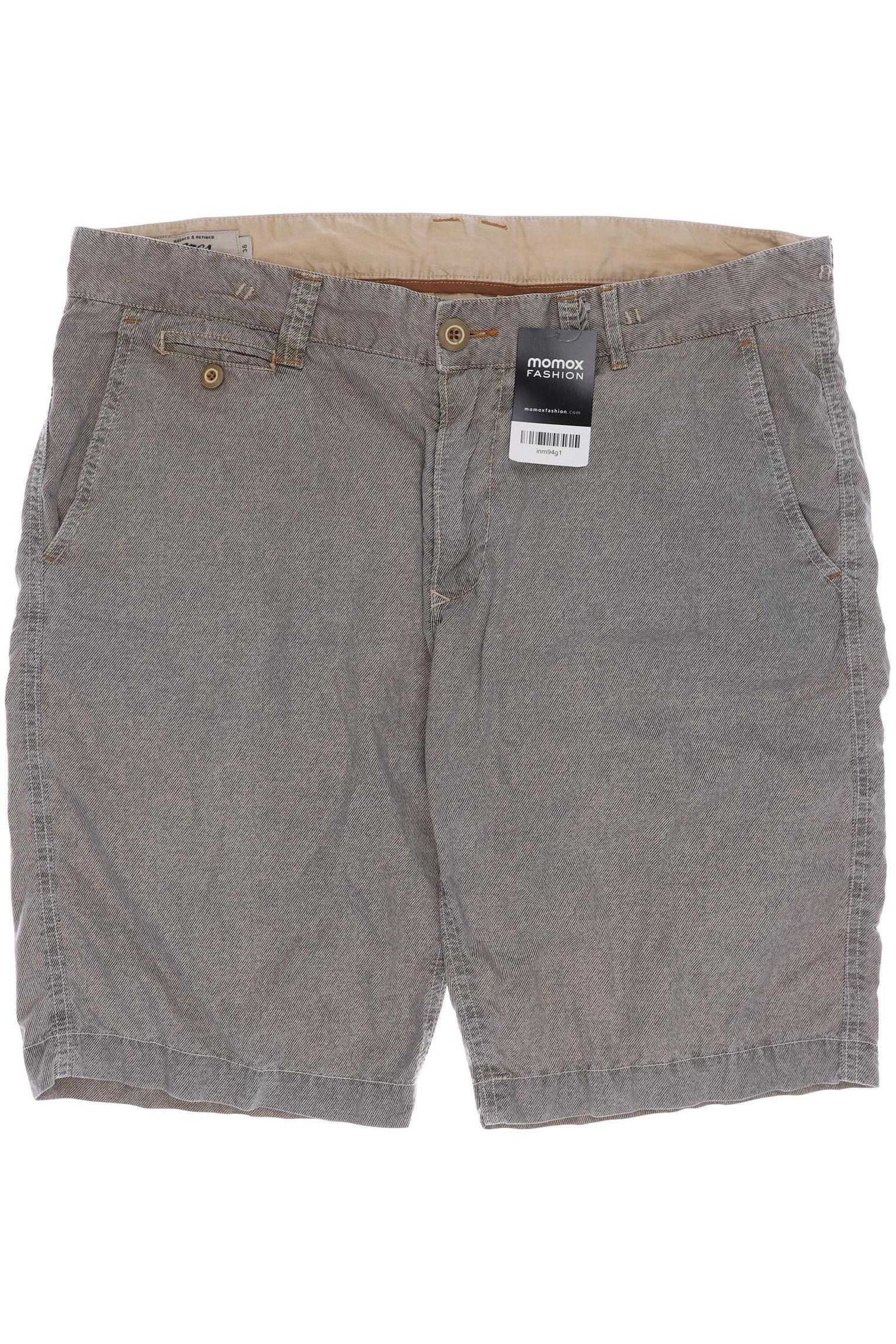 

MCS Marlboro Classics Herren Shorts, grau