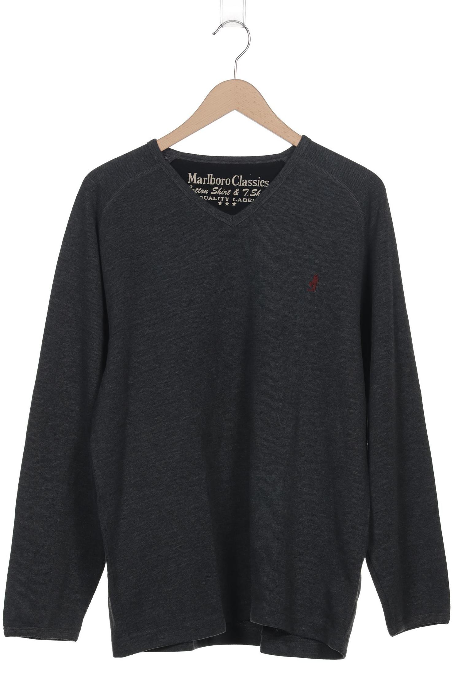 

MCS Marlboro Classics Herren Pullover, grau, Gr. 58