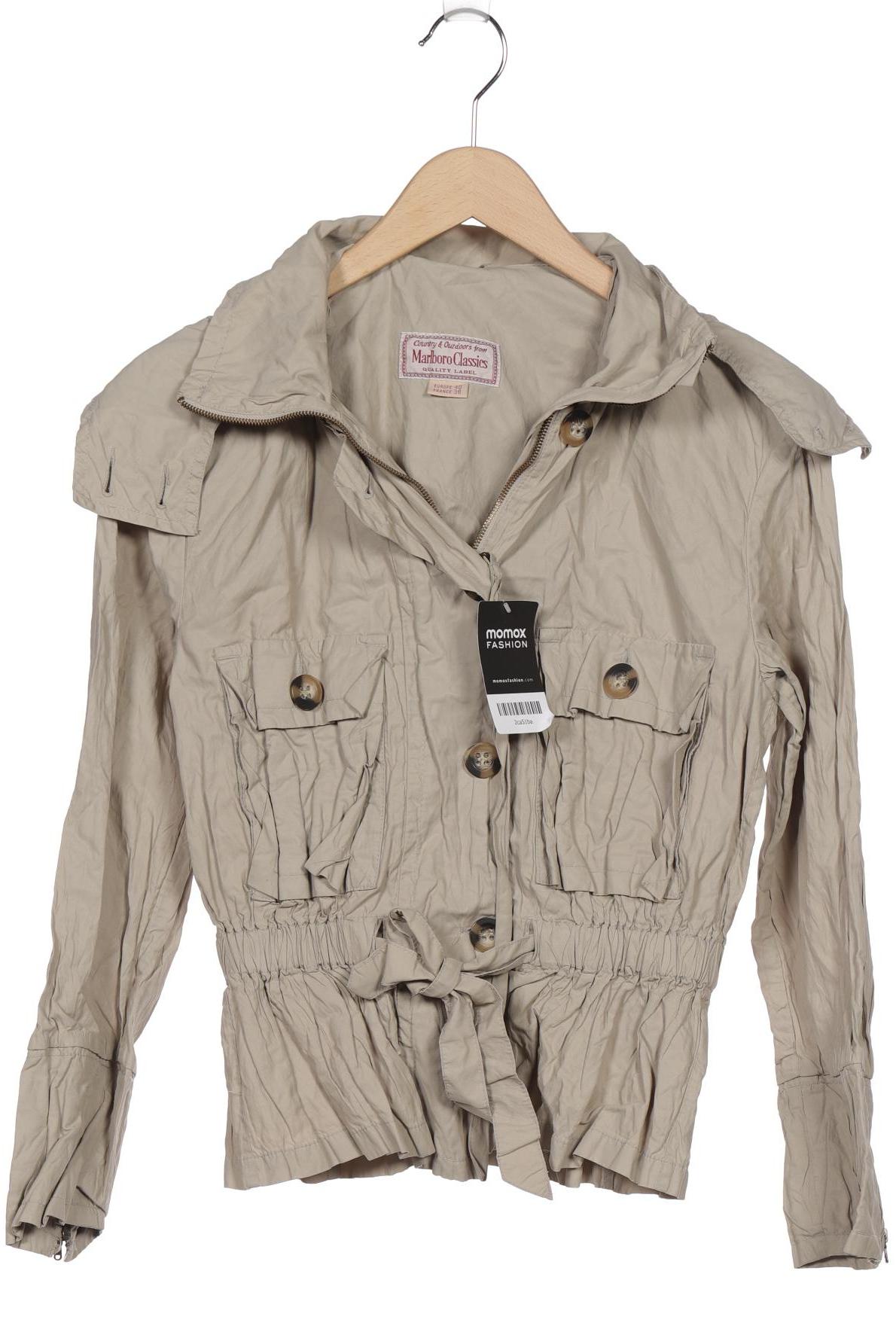 

MCS Marlboro Classics Damen Jacke, beige