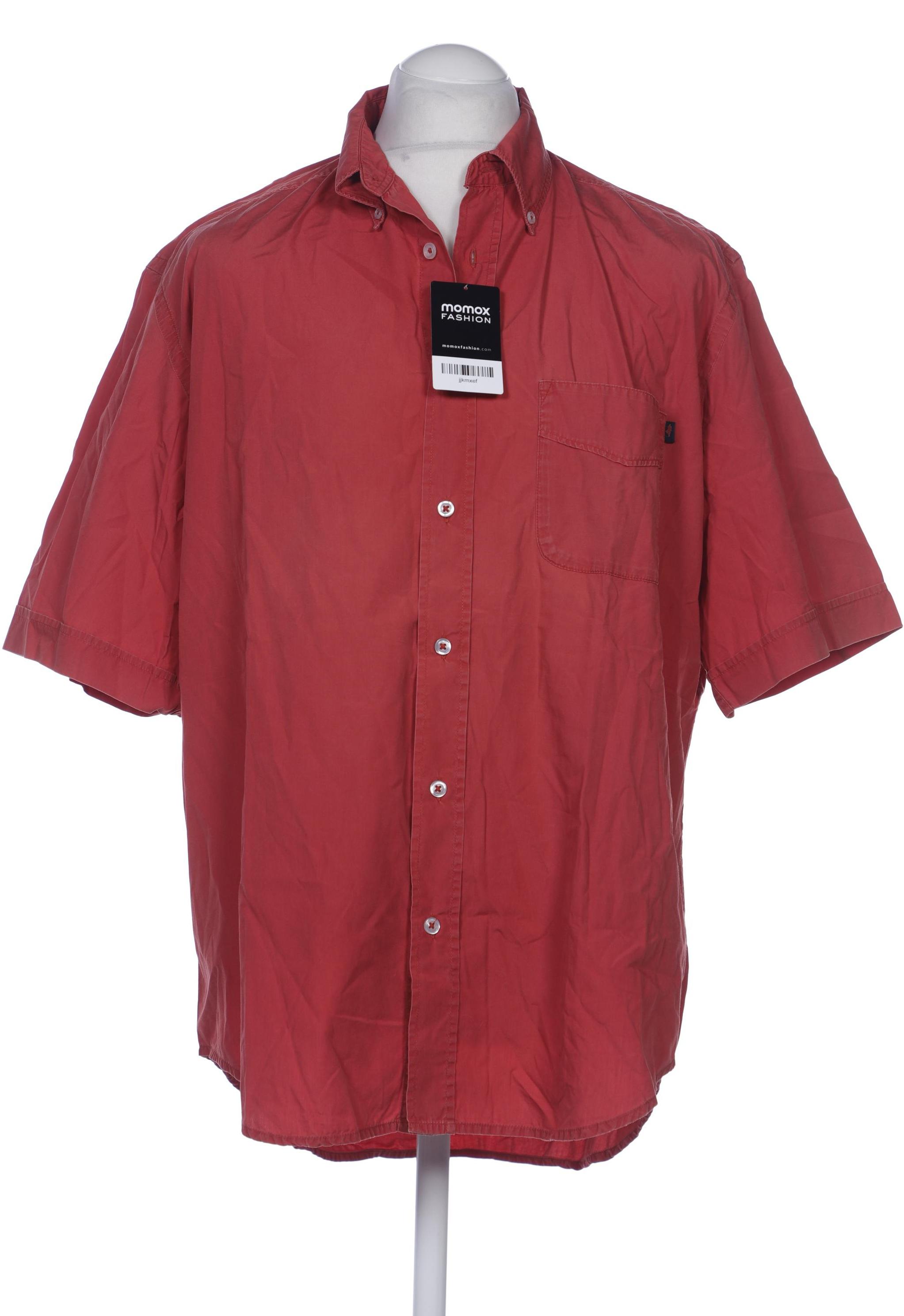

MCS Marlboro Classics Herren Hemd, rot, Gr. 54