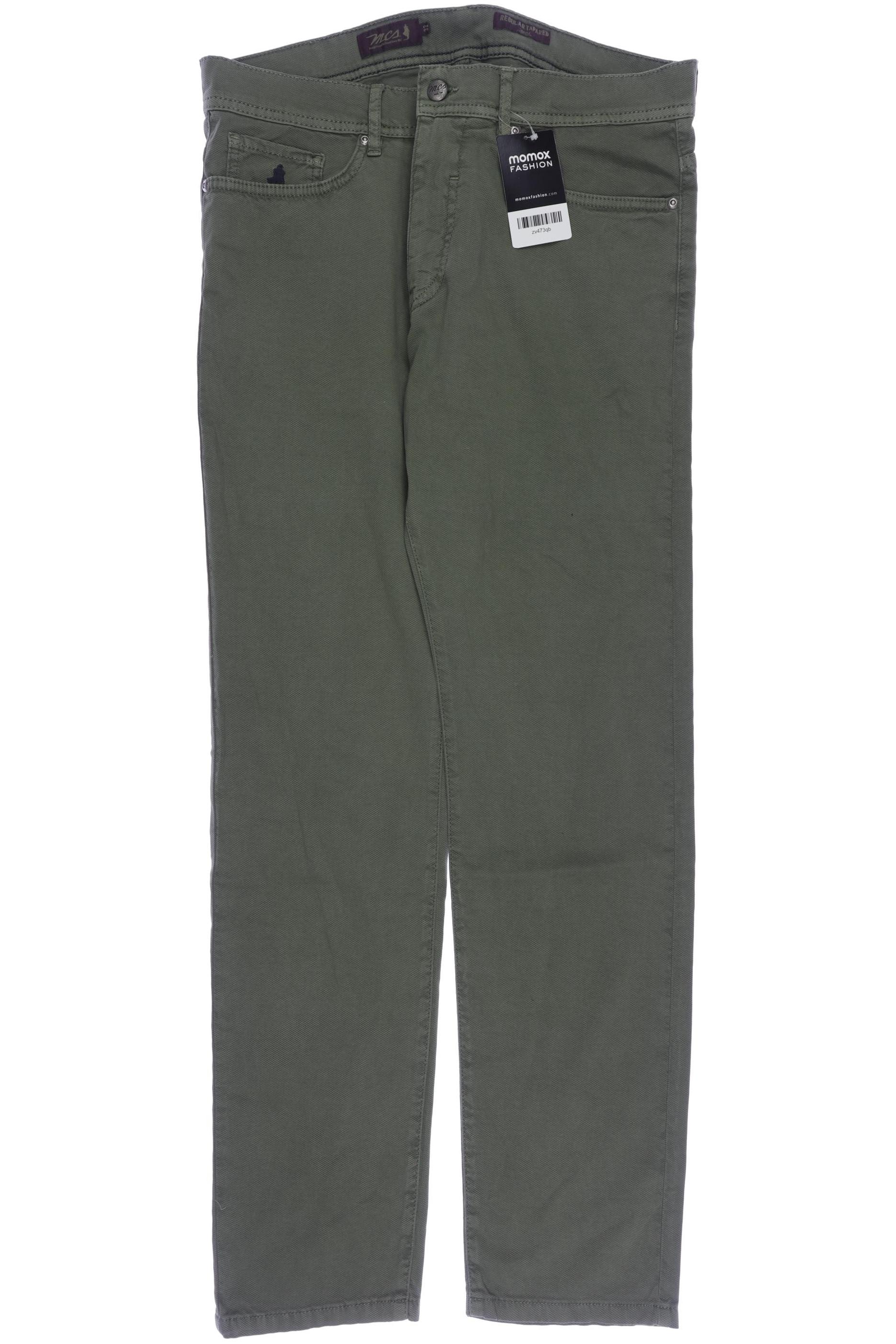 

MCS Marlboro Classics Herren Stoffhose, grün, Gr. 32
