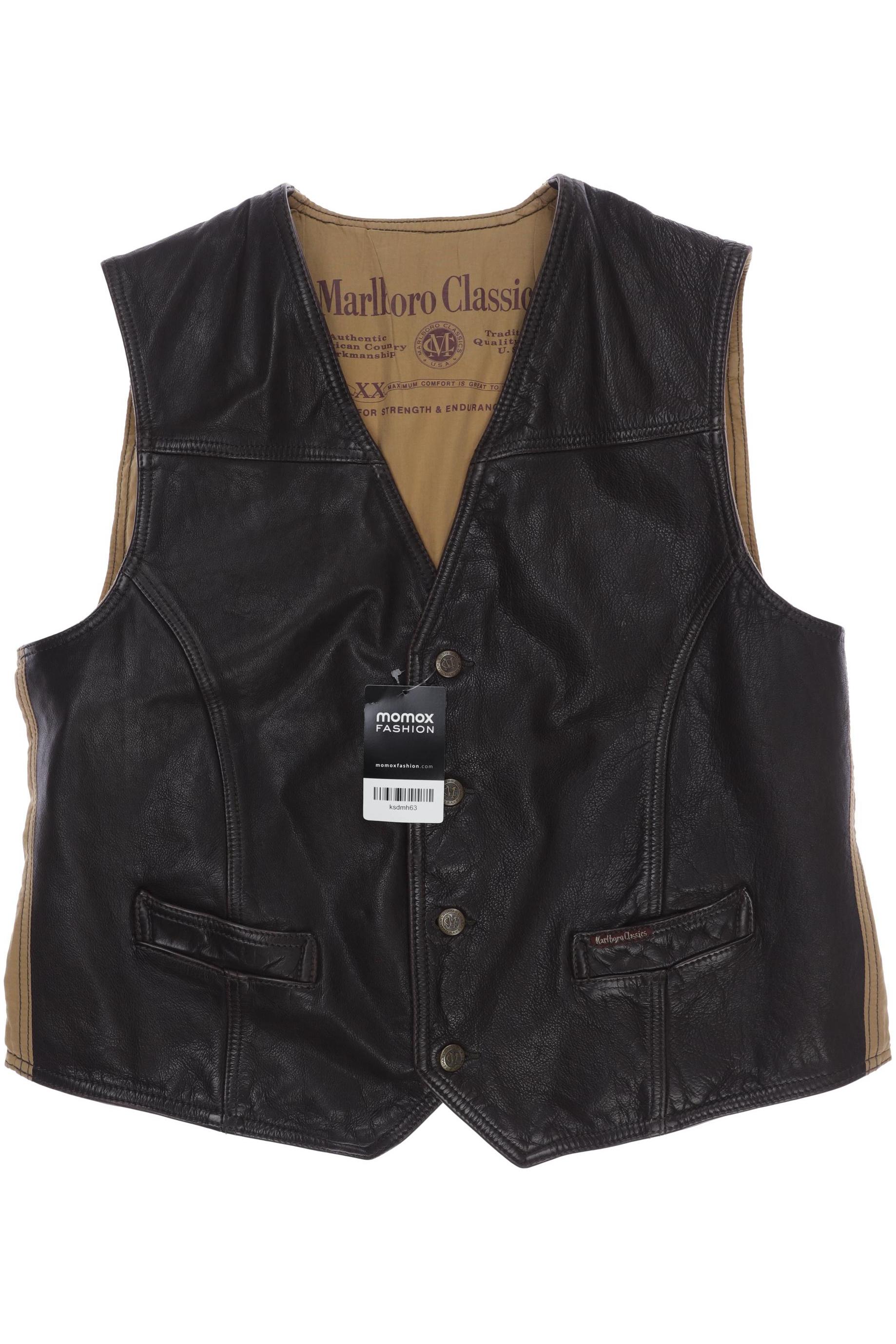 

MCS Marlboro Classics Herren Weste, braun, Gr. 54