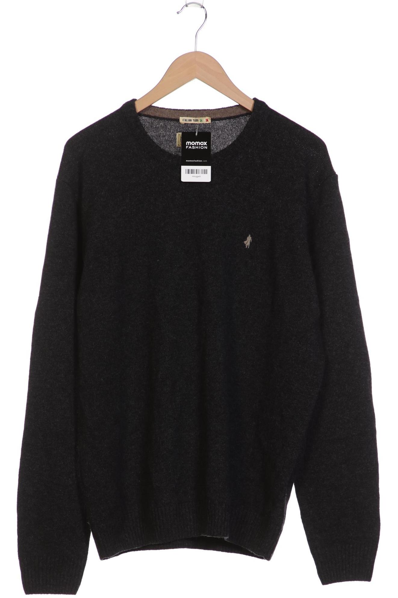 

MCS Marlboro Classics Herren Pullover, schwarz, Gr. 56