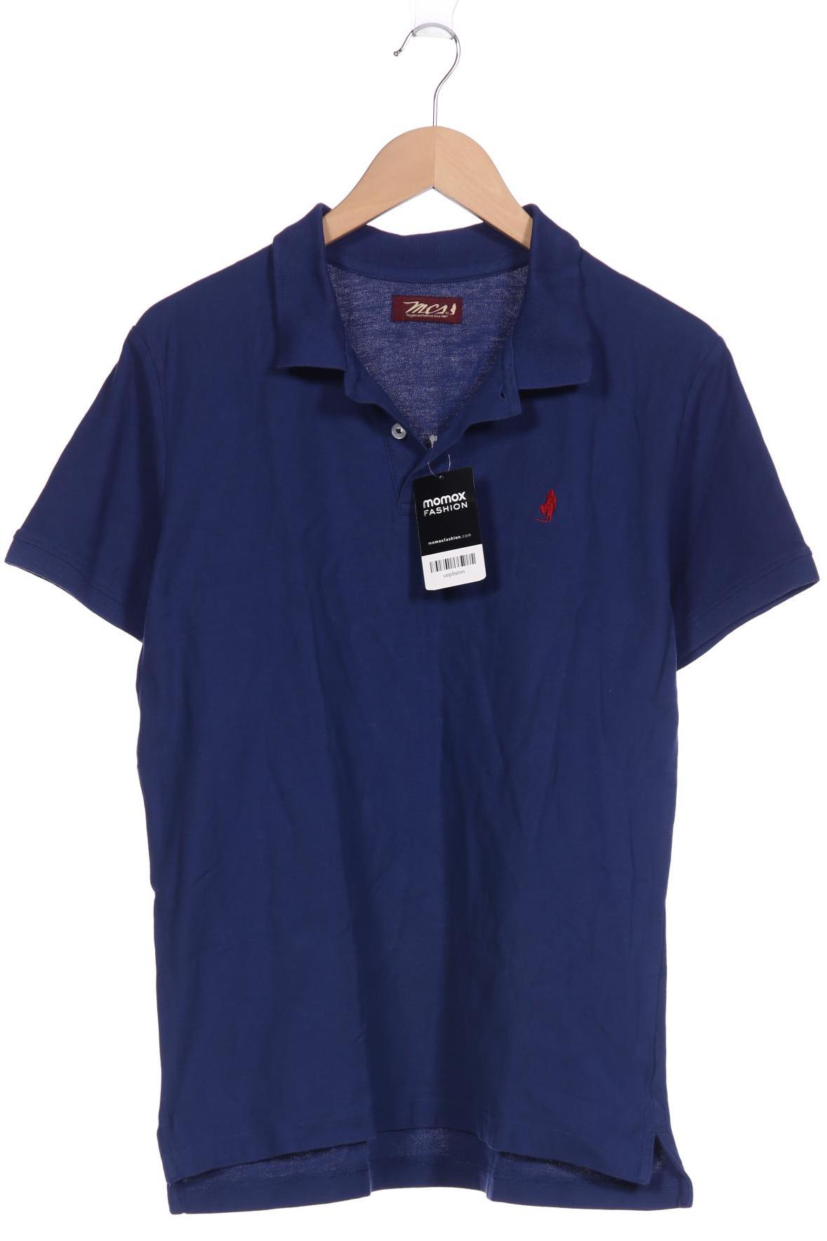 

MCS Marlboro Classics Herren Poloshirt, blau