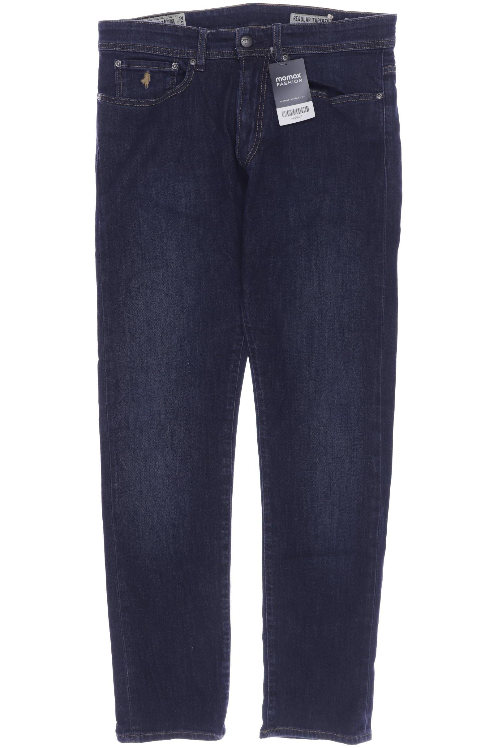 

MCS Marlboro Classics Herren Jeans, marineblau