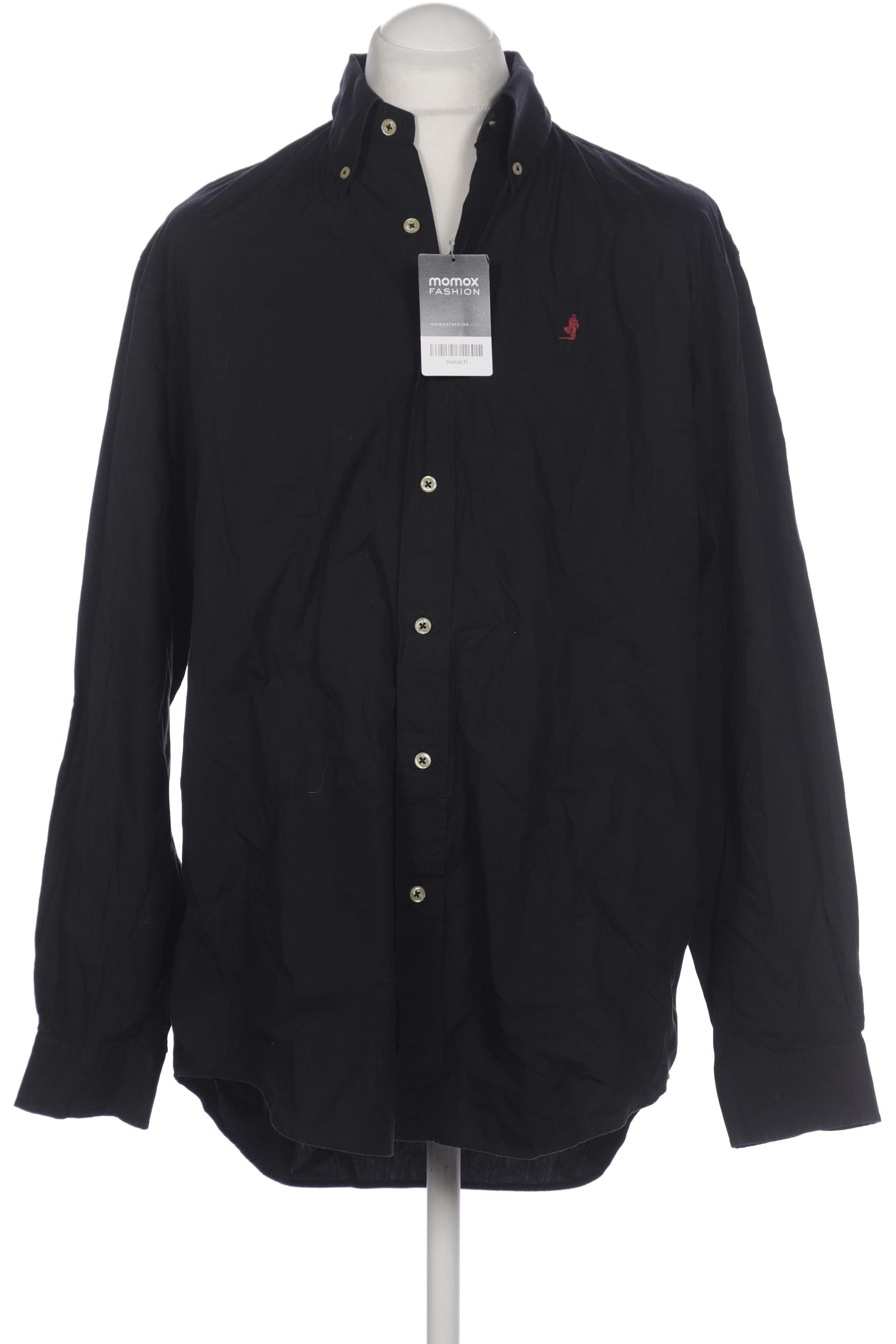 

MCS Marlboro Classics Herren Hemd, schwarz, Gr. 52