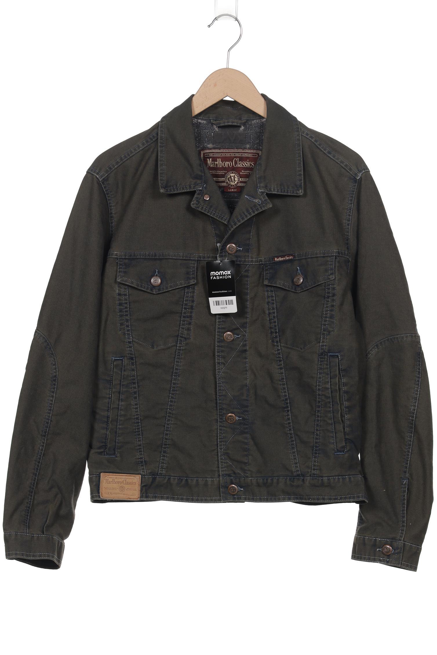 

MCS Marlboro Classics Herren Jacke, grün, Gr. 52