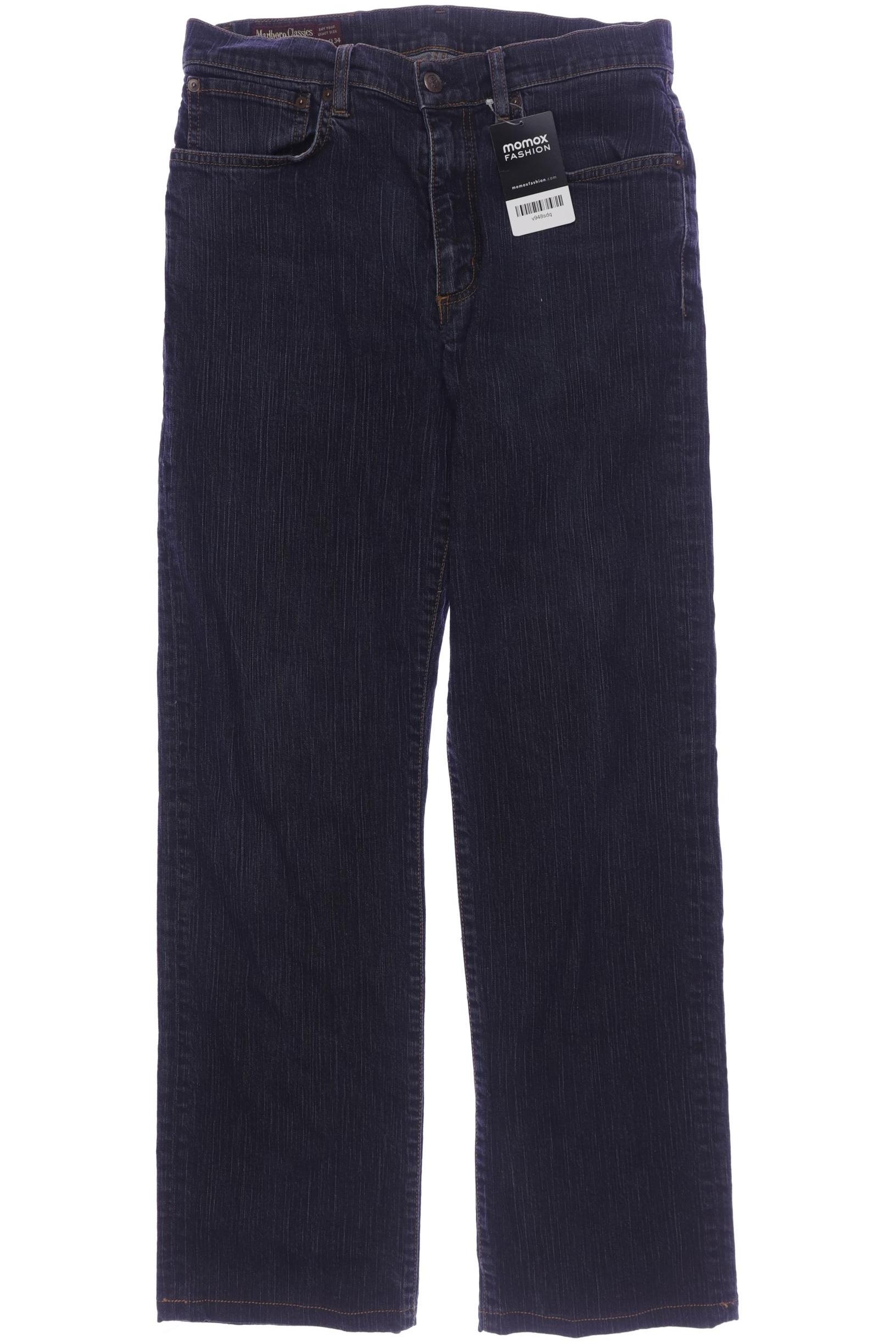 Thumbnail - MCS Marlboro Classics Herren Jeans, marineblau, Gr. 33