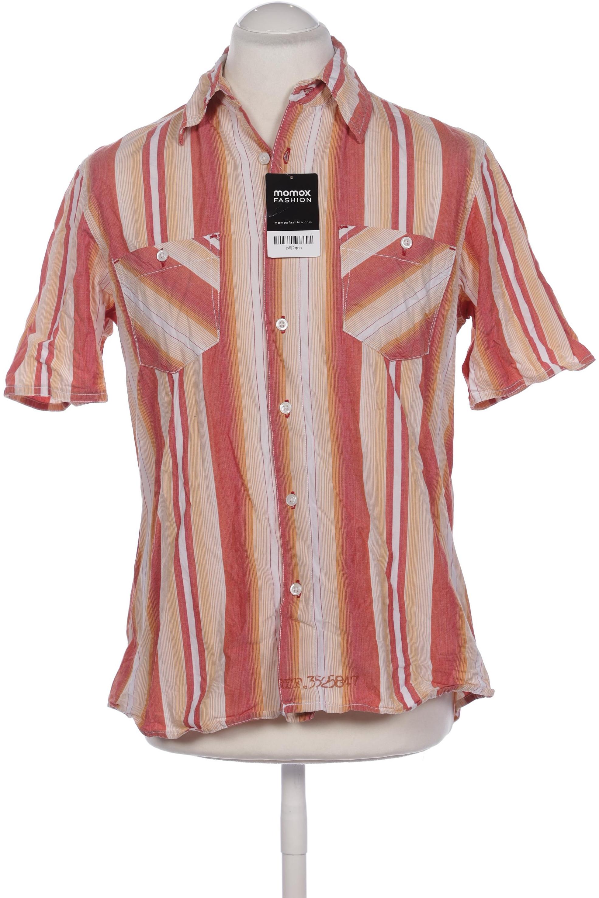 

MCS Marlboro Classics Herren Hemd, orange, Gr. 52