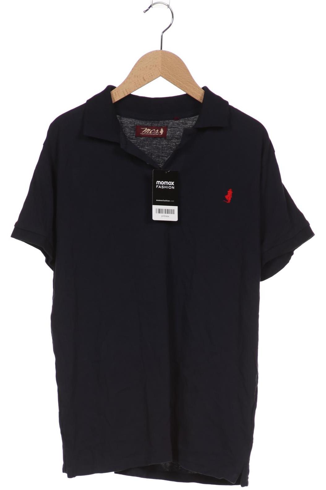 

MCS Marlboro Classics Herren Poloshirt, marineblau, Gr. 48