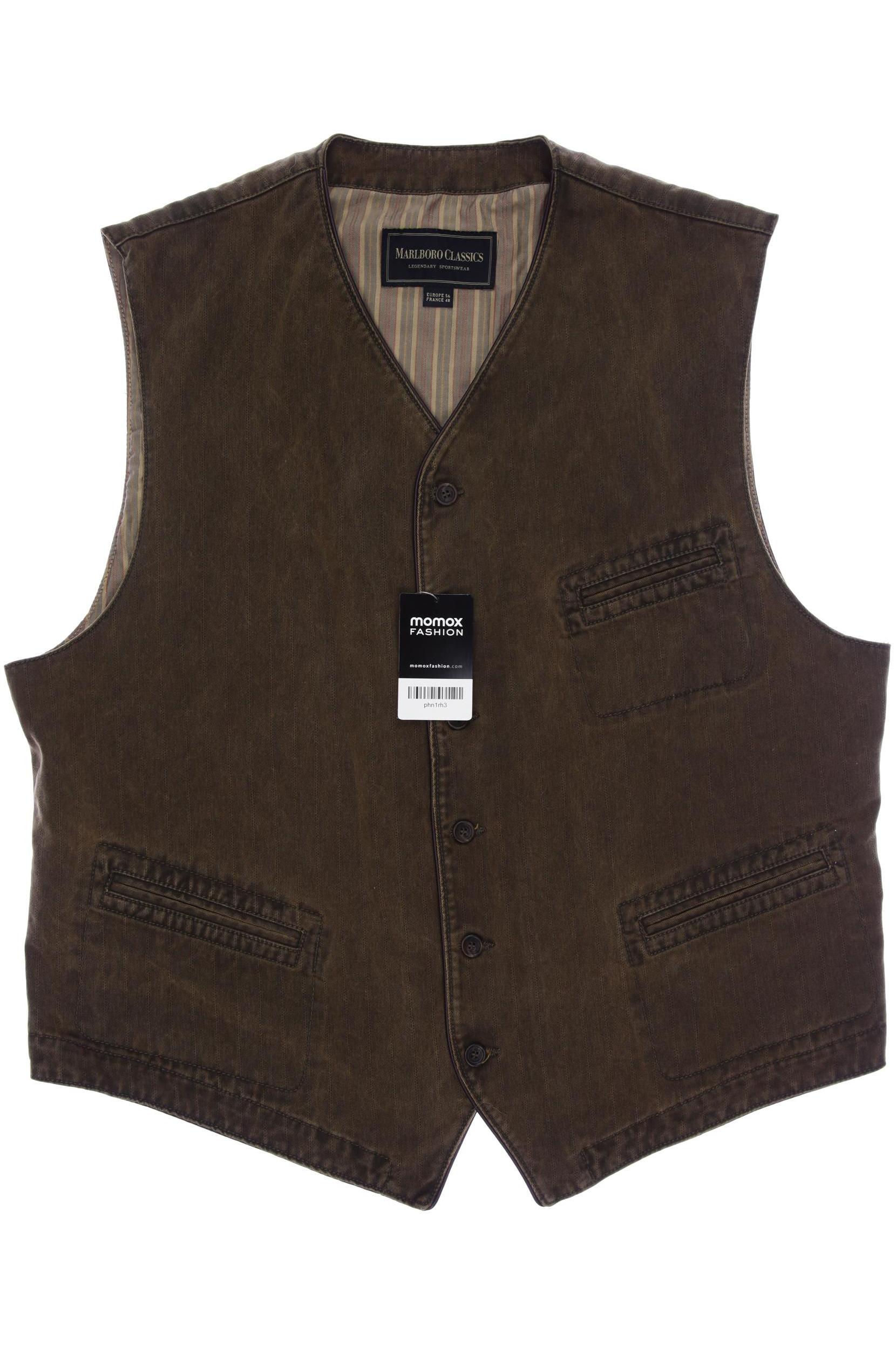 

MCS Marlboro Classics Herren Weste, grün, Gr. 56