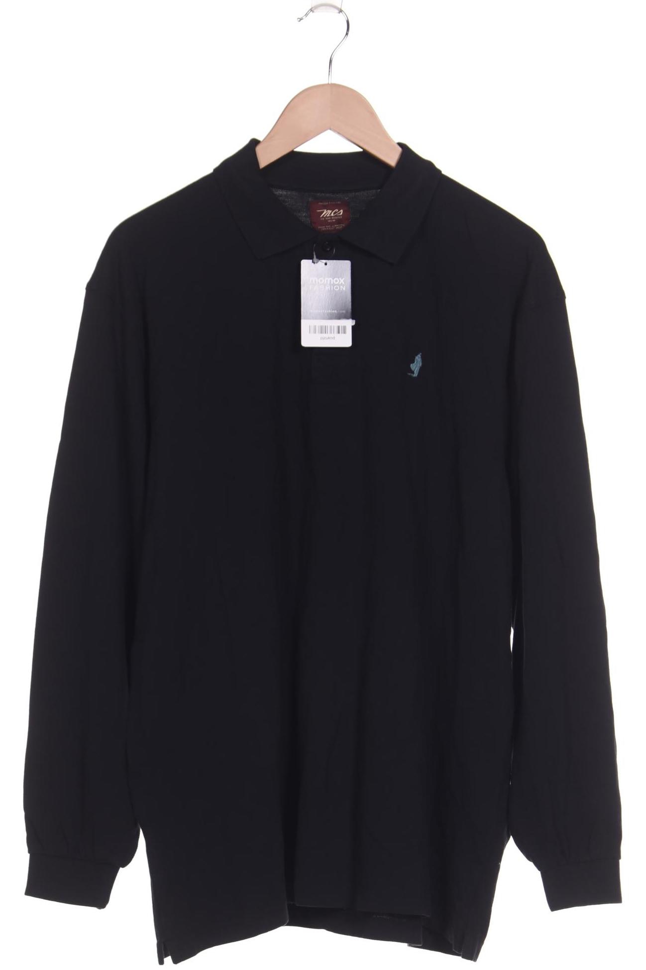 

MCS Marlboro Classics Herren Poloshirt, schwarz, Gr. 54