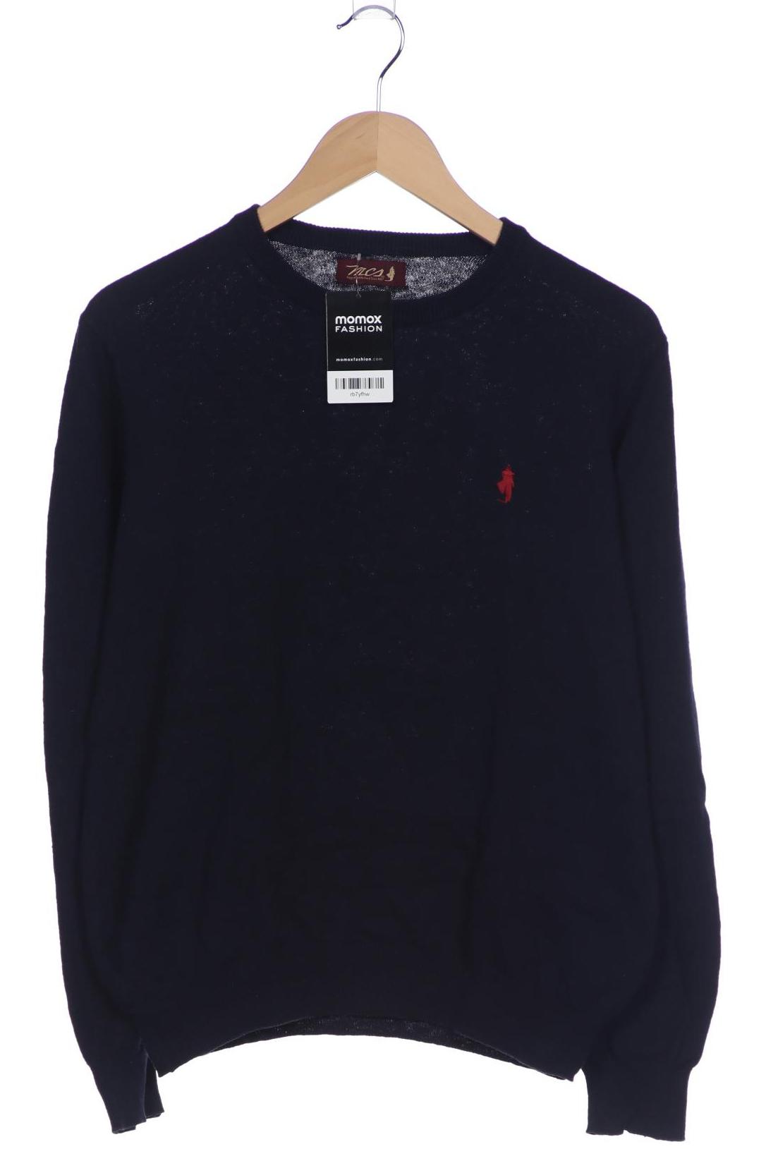 

MCS Marlboro Classics Herren Pullover, marineblau, Gr. 48