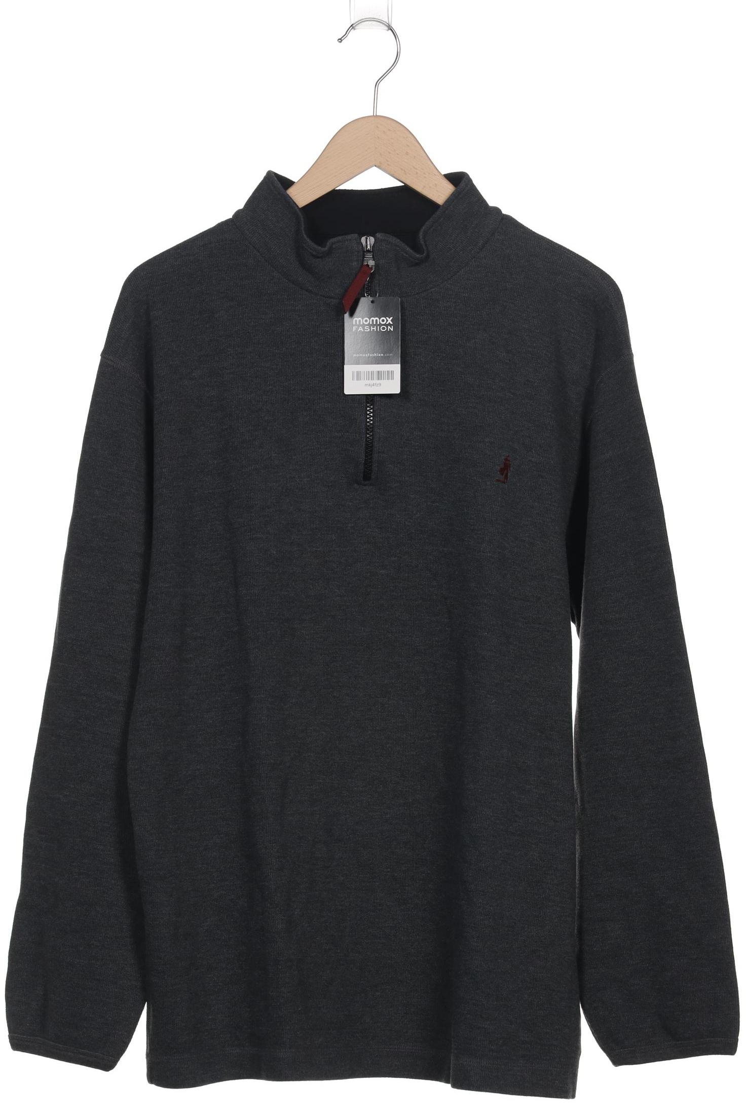 

MCS Marlboro Classics Herren Sweatshirt, grau, Gr. 58