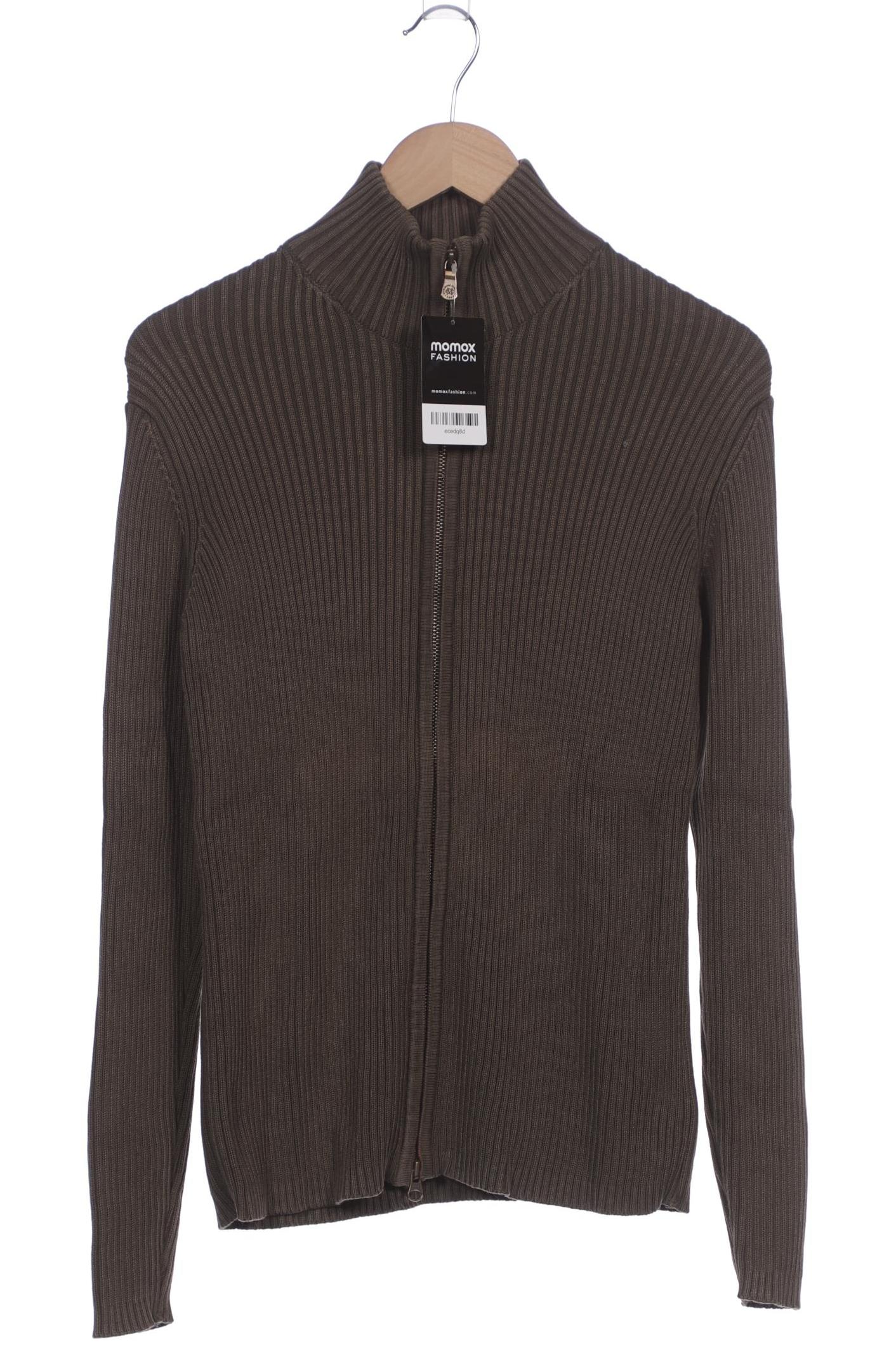 

MCS Marlboro Classics Herren Strickjacke, grün, Gr. 48