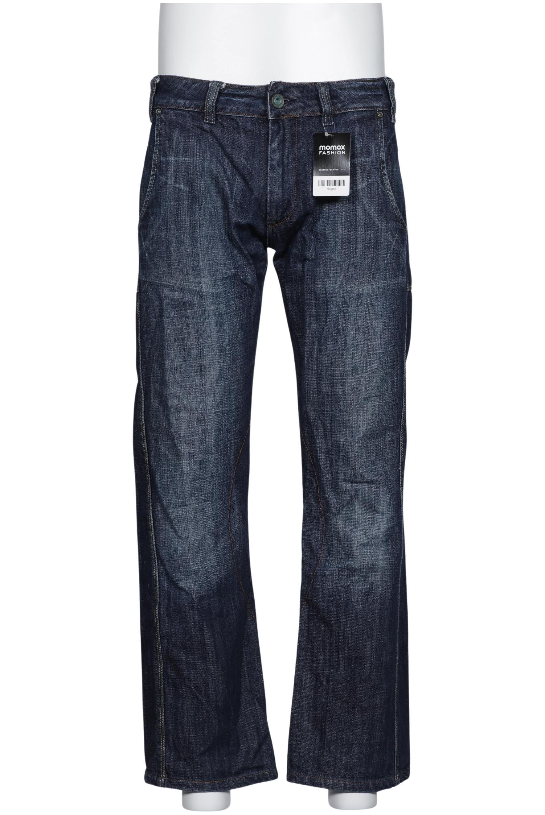

MCS Marlboro Classics Herren Jeans, blau, Gr. 34
