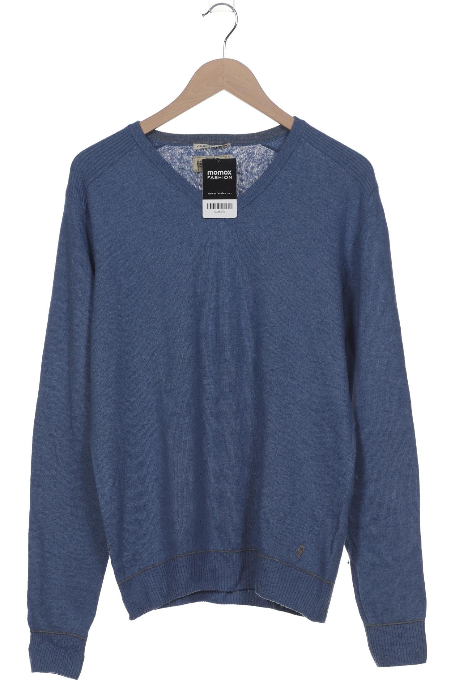 

MCS Marlboro Classics Herren Pullover, blau, Gr. 54