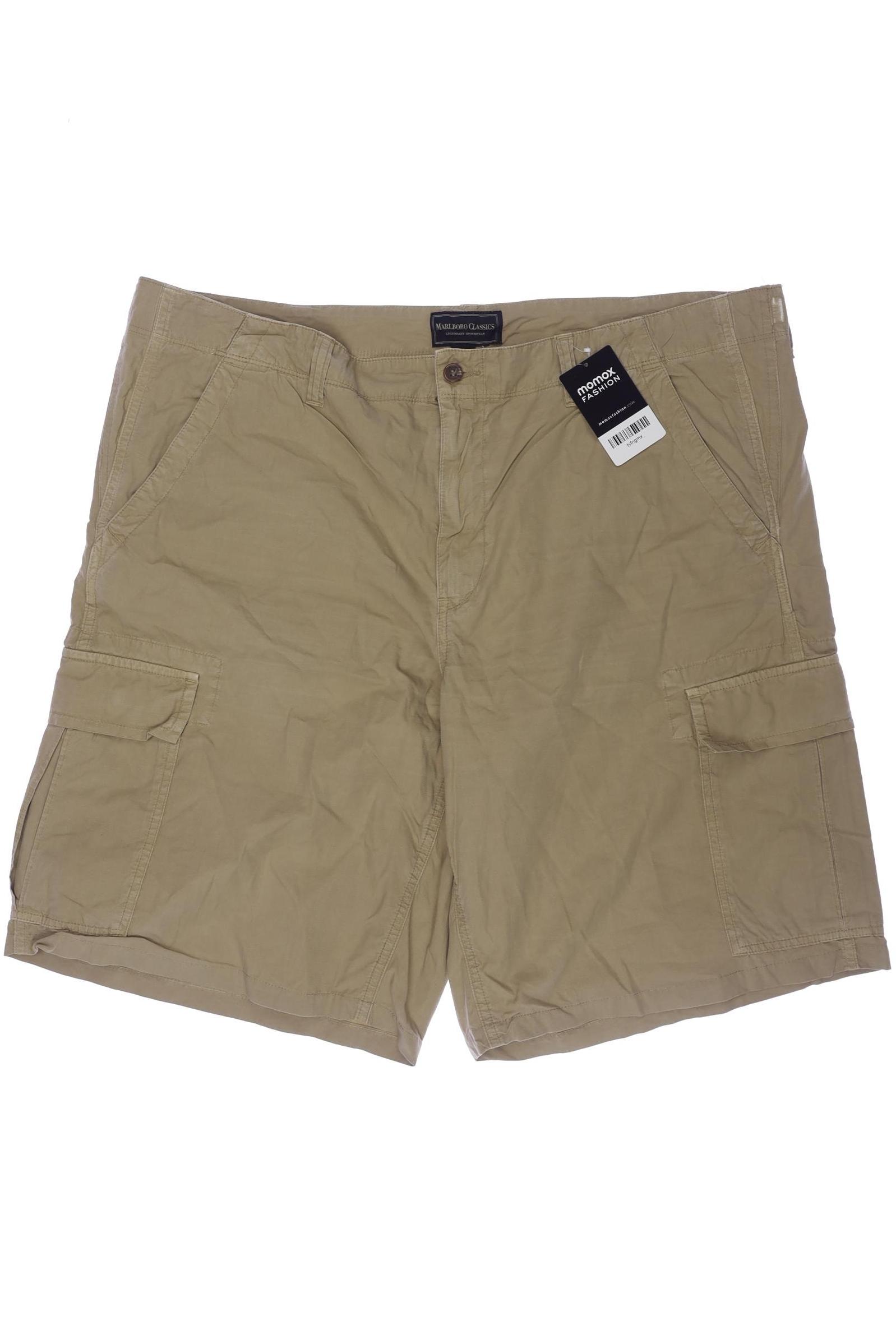 

MCS Marlboro Classics Herren Shorts, braun, Gr. 58