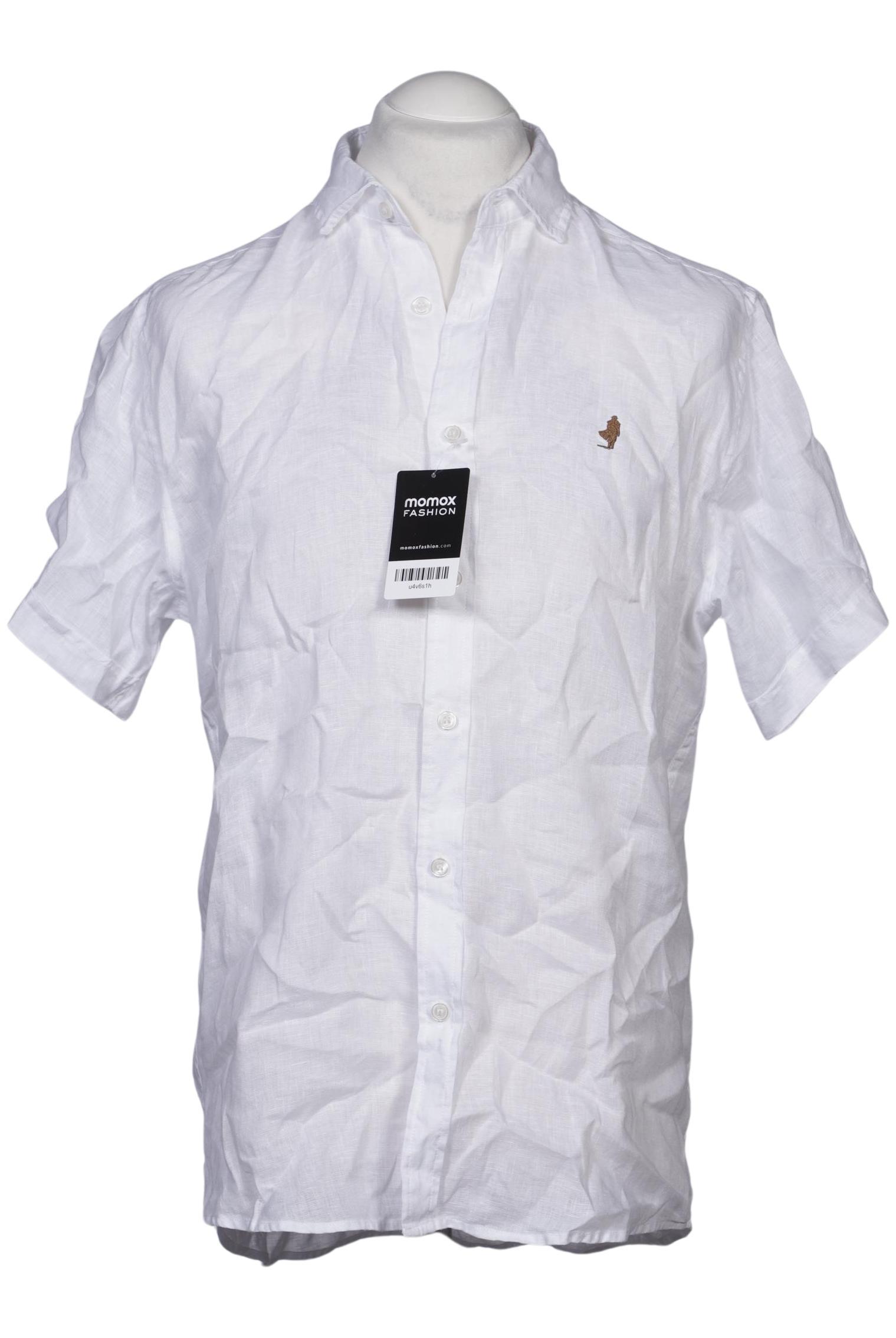 

MCS Marlboro Classics Herren Hemd, weiß, Gr. 52