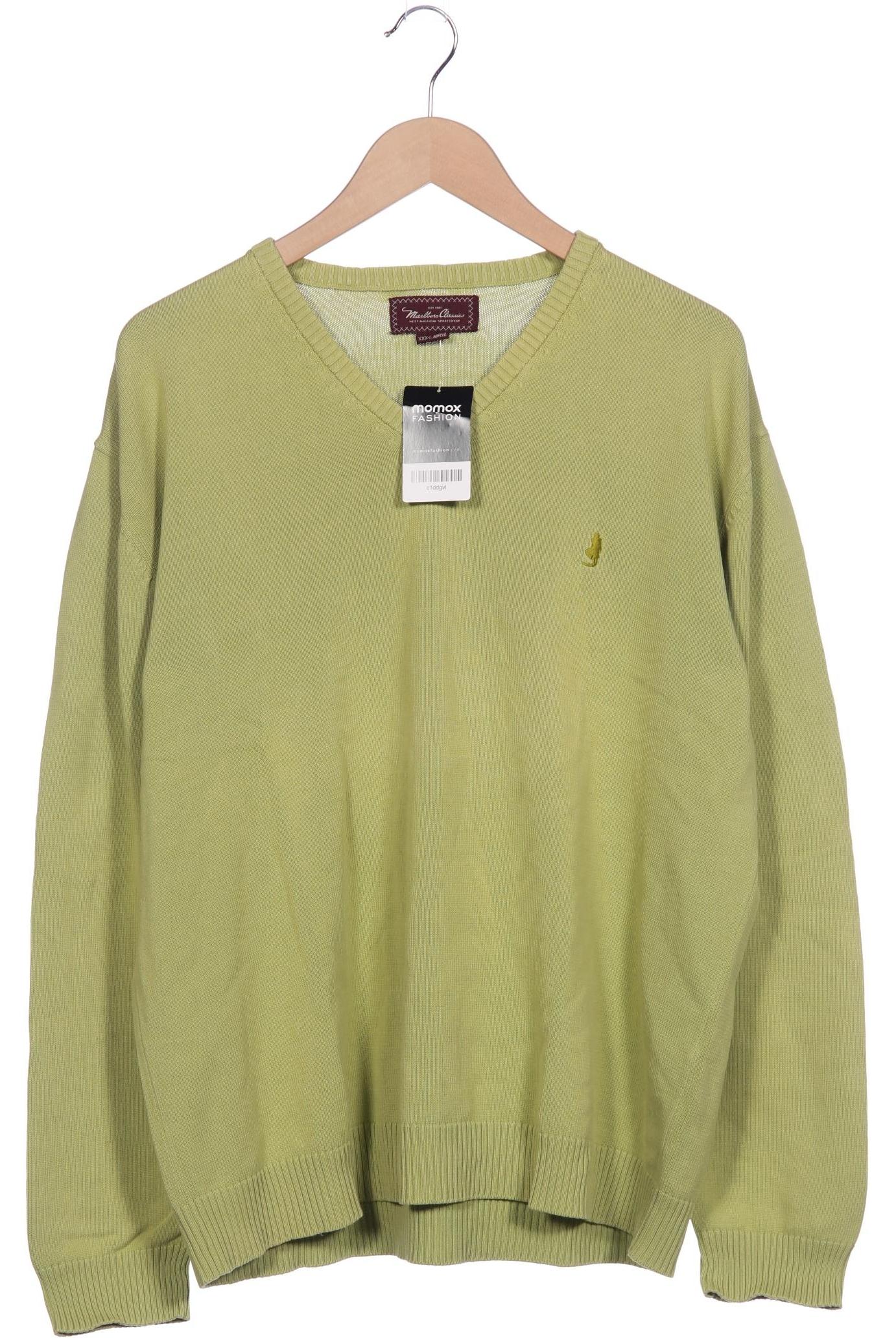 

MCS Marlboro Classics Herren Pullover, grün, Gr. 58
