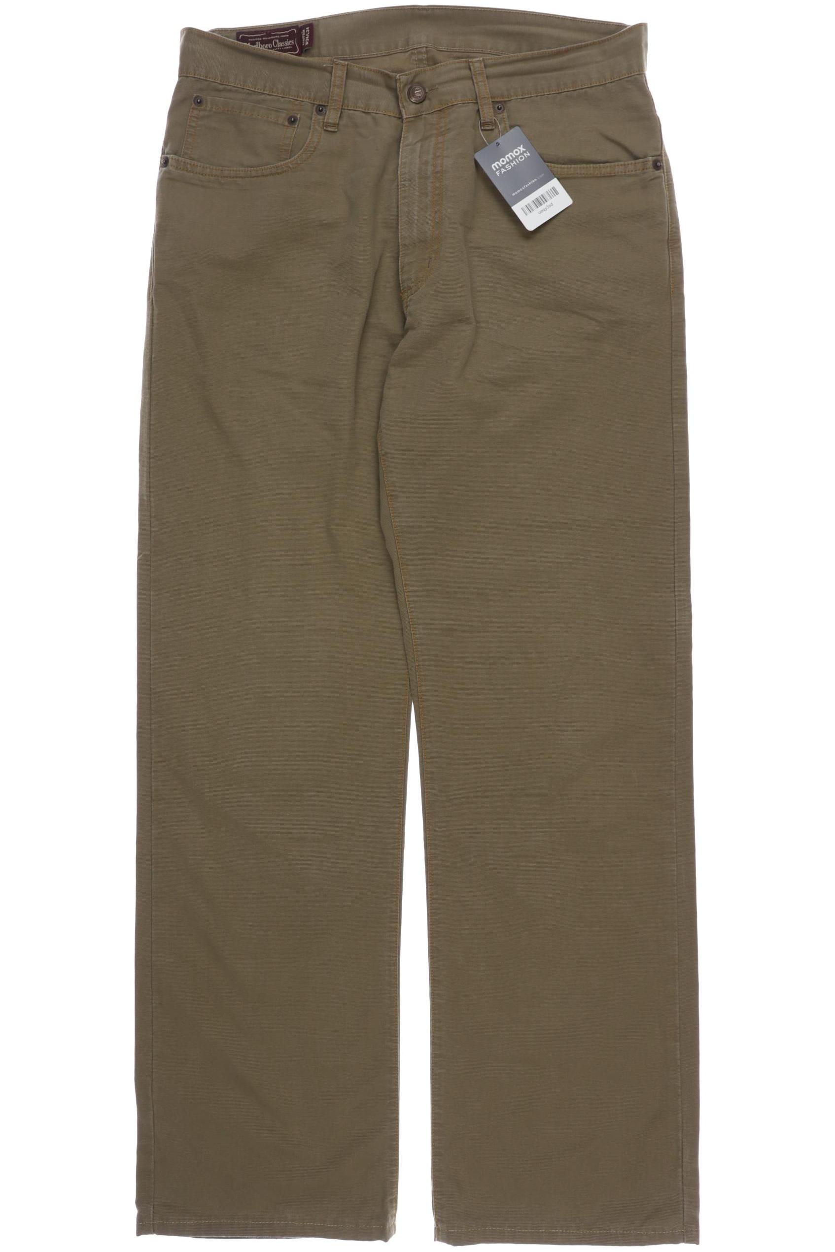 

MCS Marlboro Classics Herren Stoffhose, braun, Gr. 34