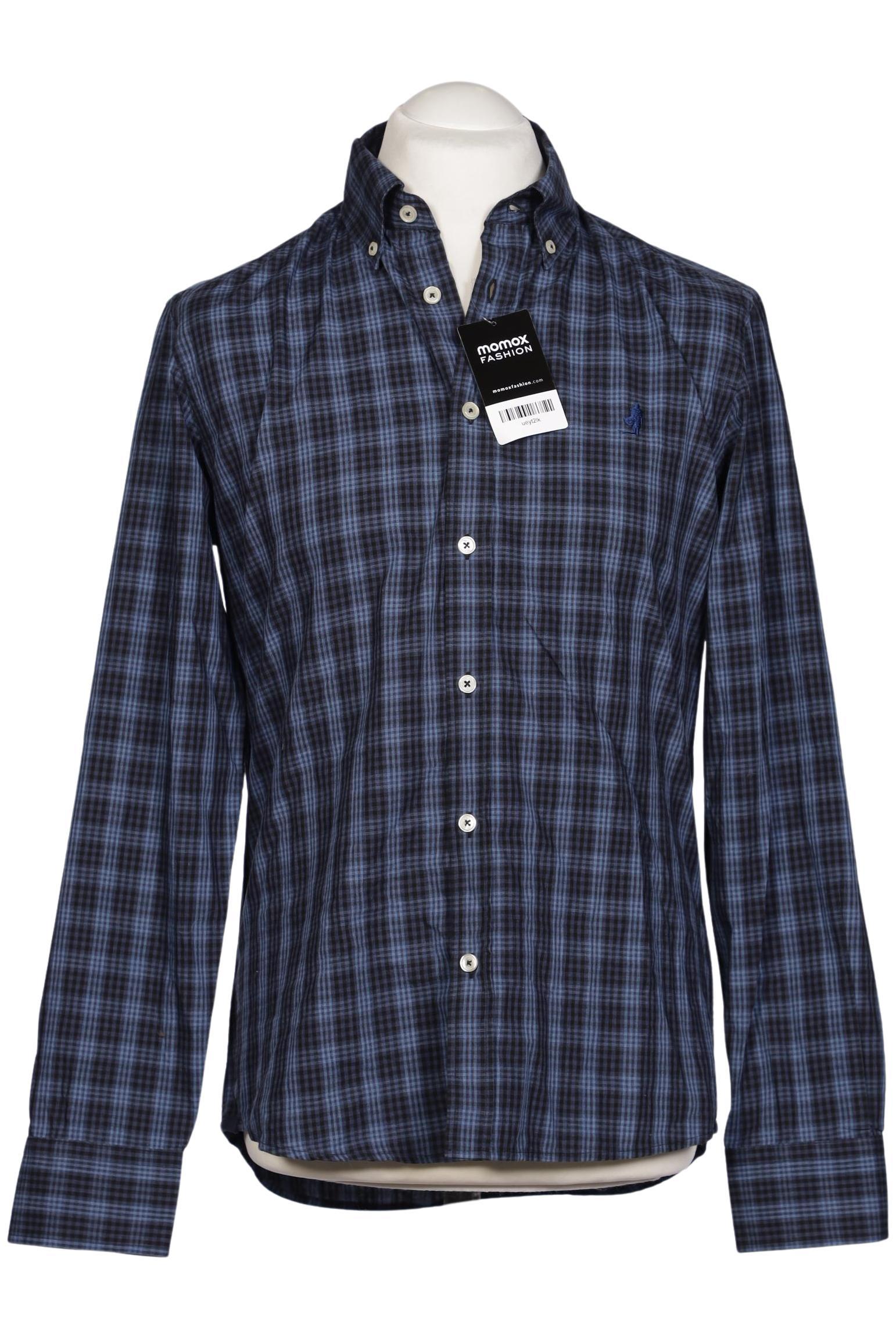 

MCS Marlboro Classics Herren Hemd, marineblau, Gr. 48