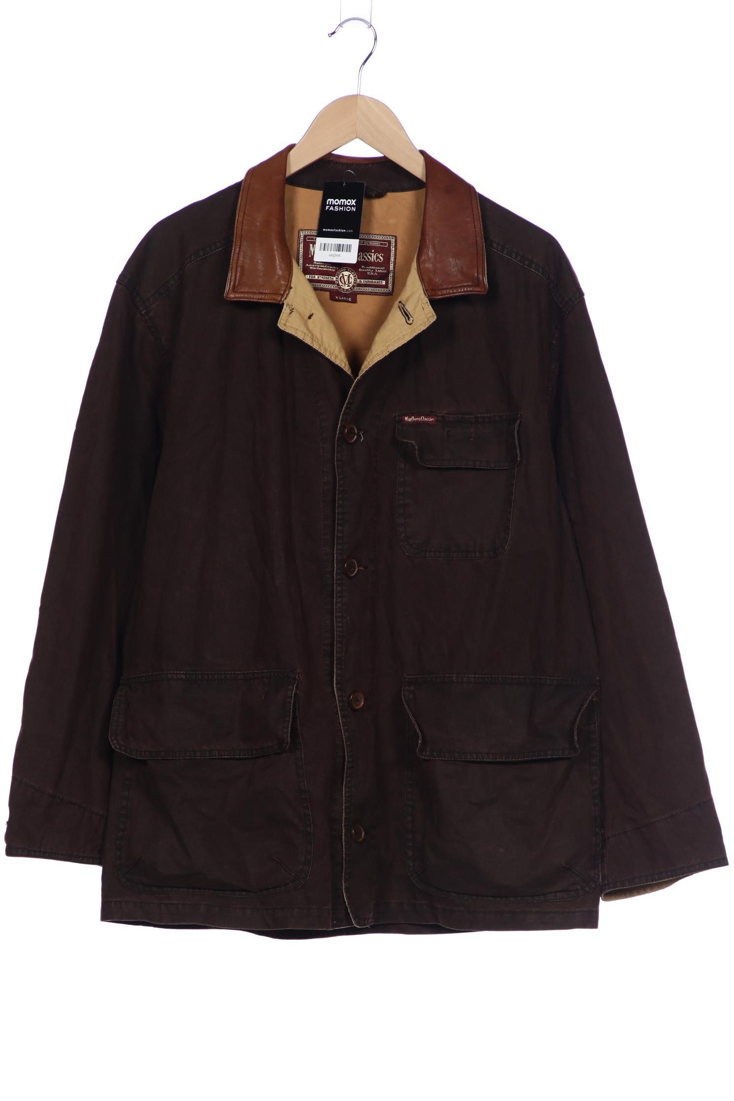 

MCS Marlboro Classics Herren Jacke, braun, Gr. 54