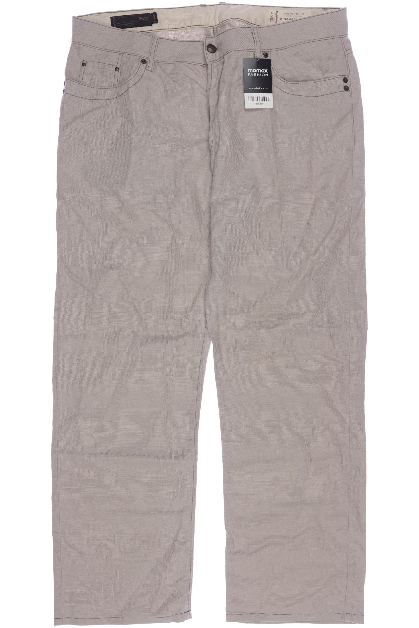 

MCS Marlboro Classics Herren Stoffhose, beige, Gr. 38