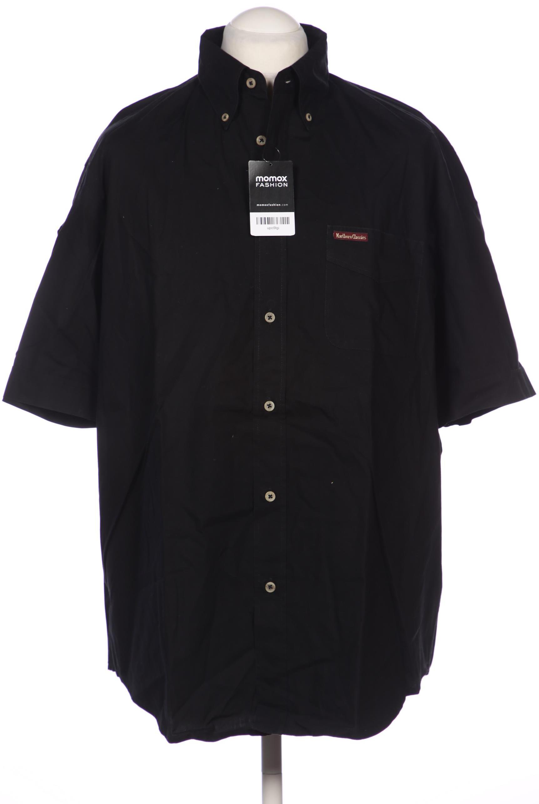 

MCS Marlboro Classics Herren Hemd, schwarz