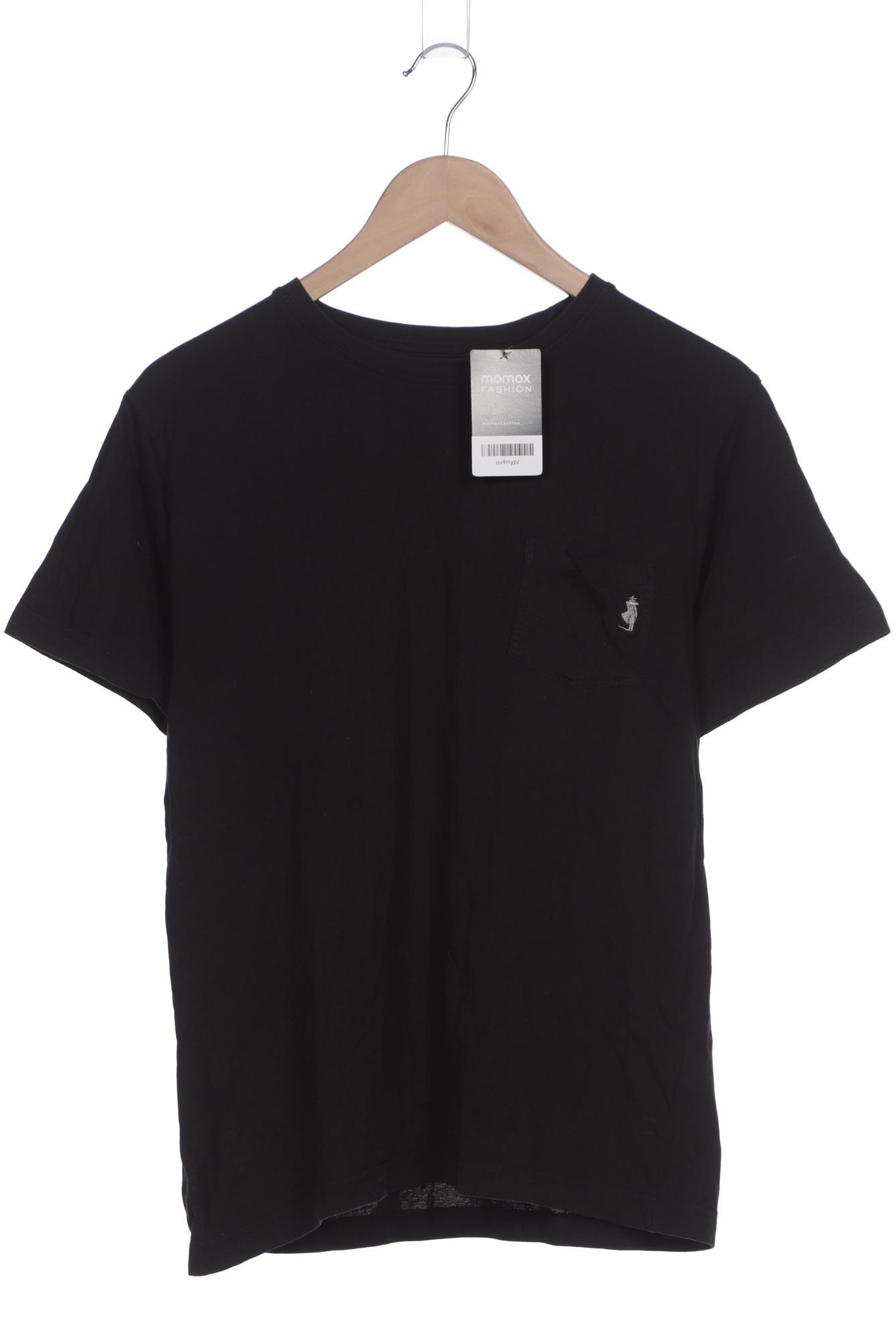 

MCS Marlboro Classics Herren T-Shirt, schwarz, Gr. 48