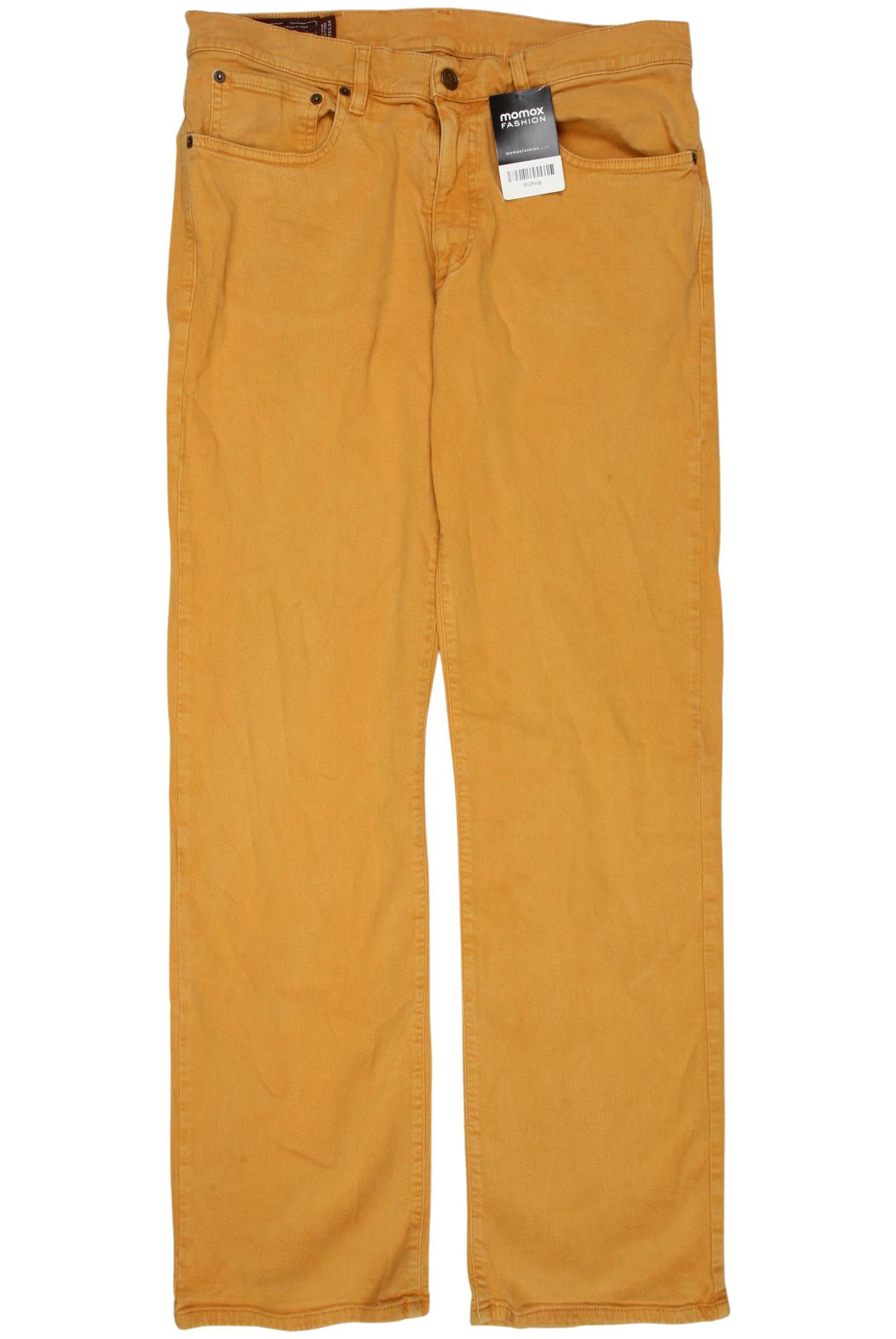 

MCS Marlboro Classics Herren Jeans, orange, Gr. 33