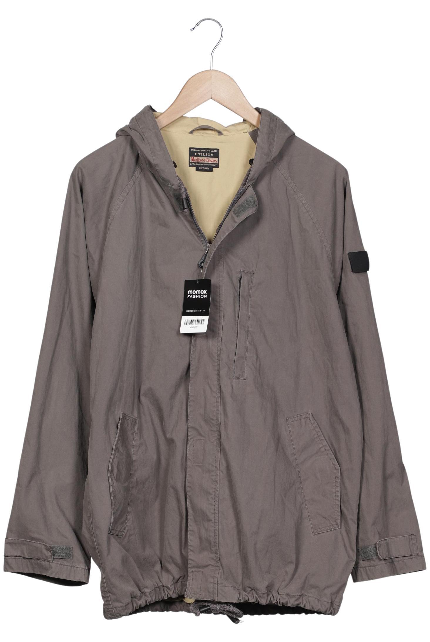 

MCS Marlboro Classics Herren Jacke, grau, Gr. 48