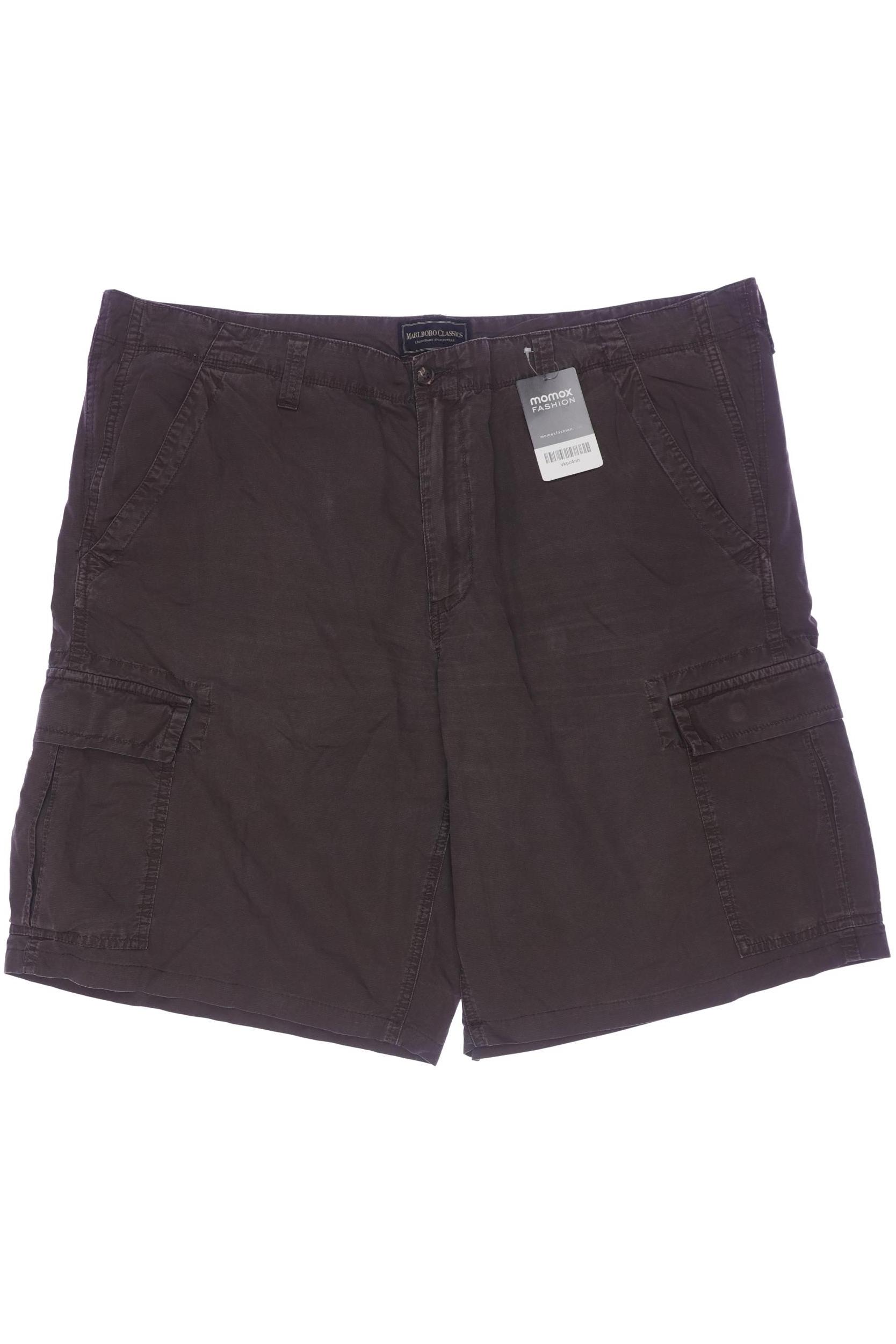 

MCS Marlboro Classics Herren Shorts, braun, Gr. 58