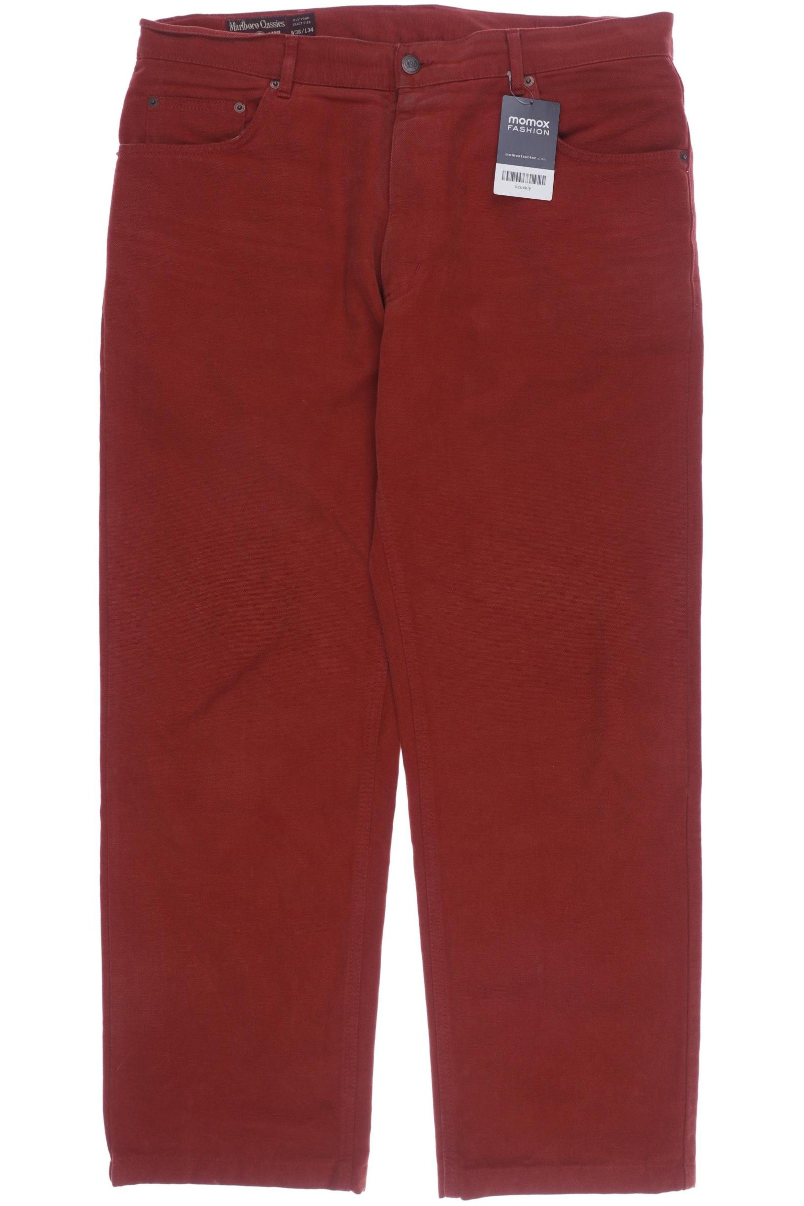 

MCS Marlboro Classics Herren Jeans, rot