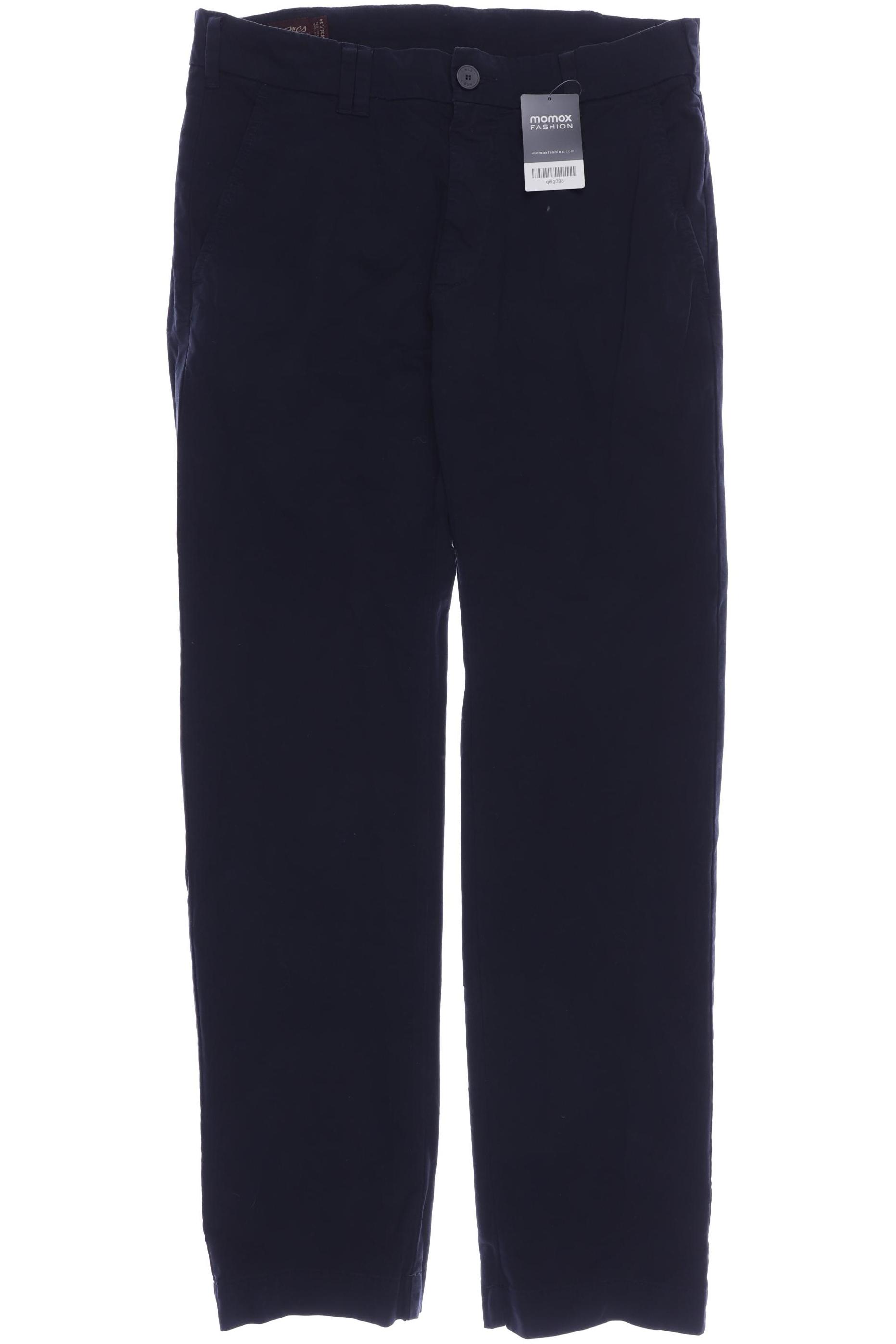 

MCS Marlboro Classics Herren Stoffhose, marineblau, Gr. 52