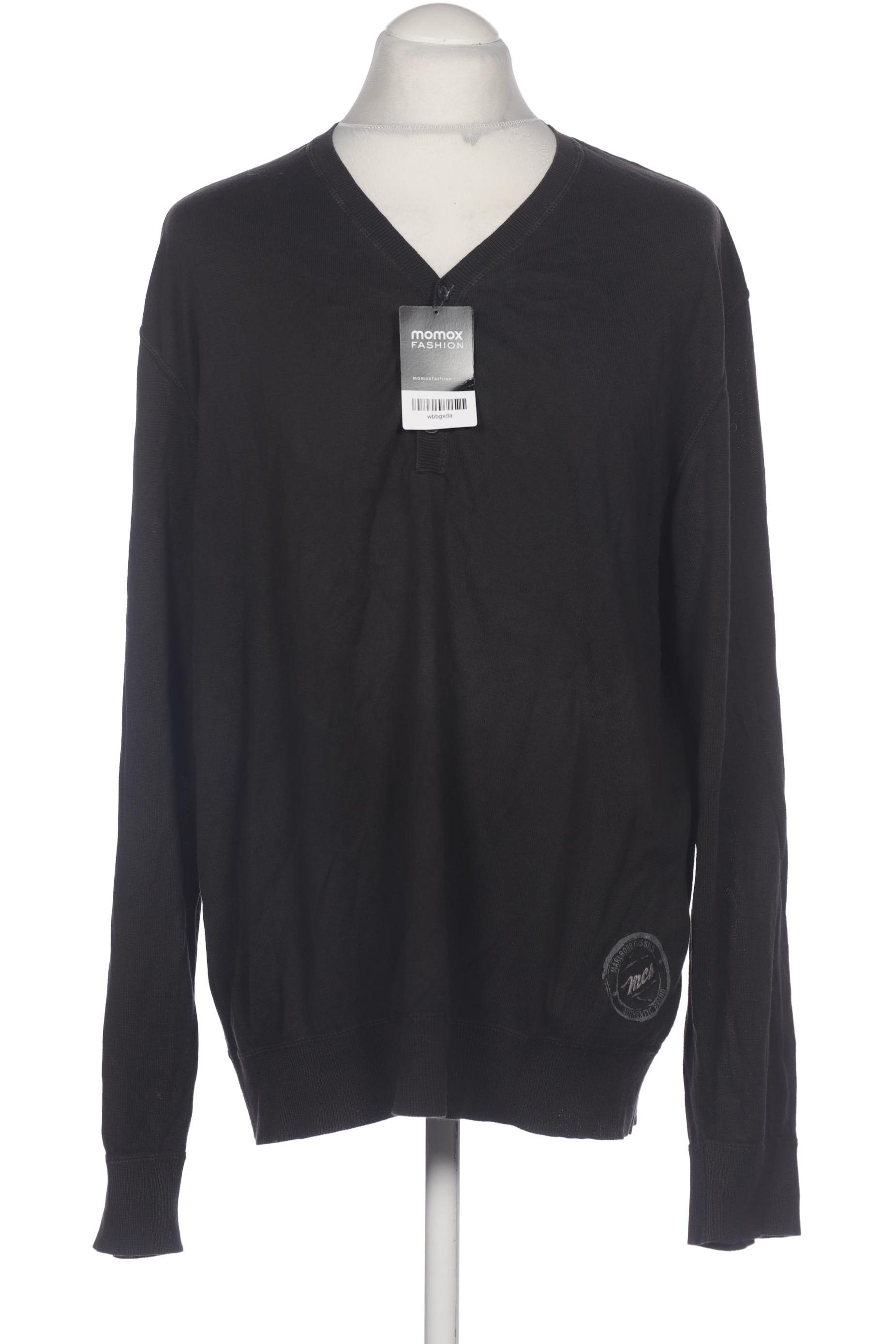 

MCS Marlboro Classics Herren Pullover, schwarz, Gr. 54