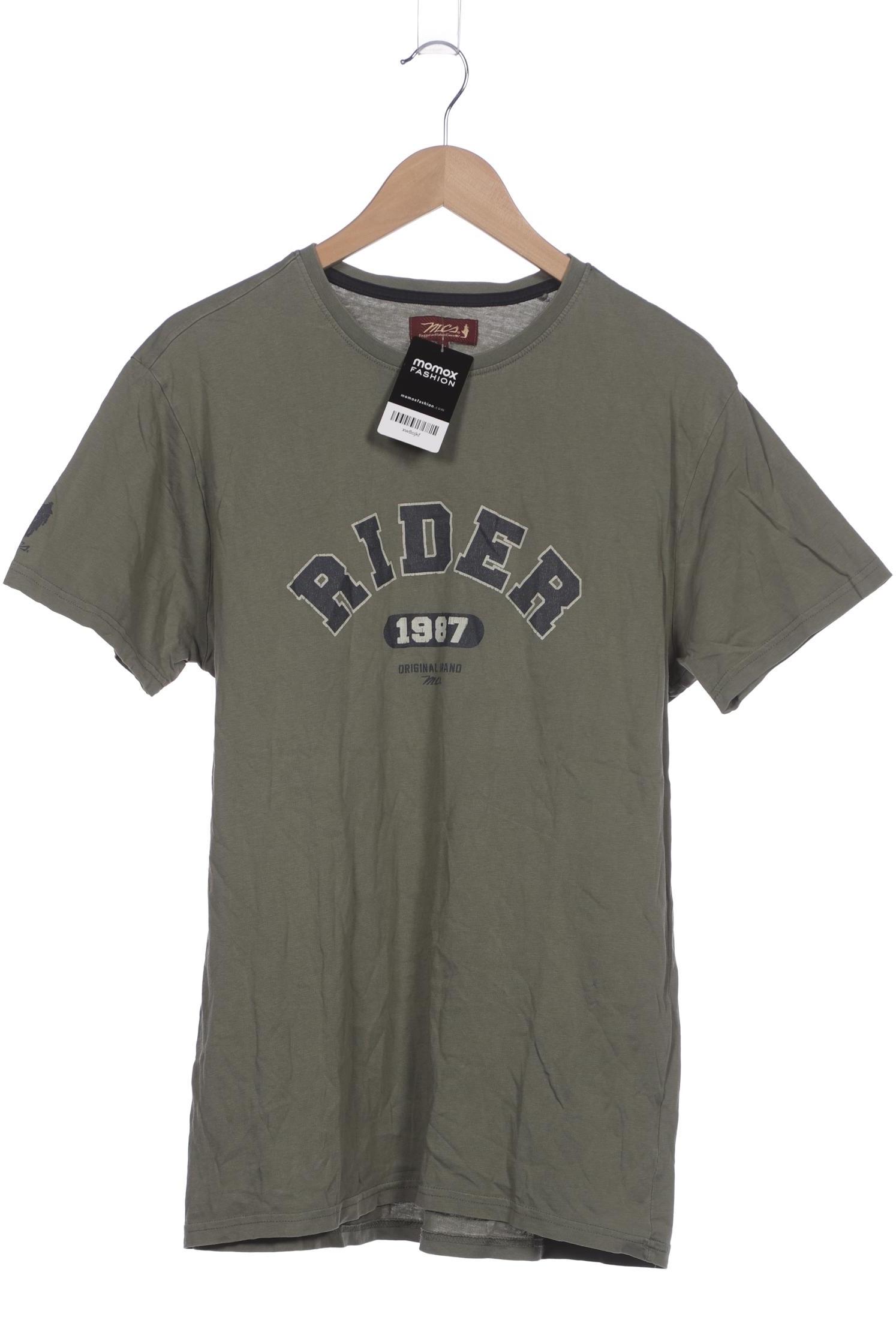 

MCS Marlboro Classics Herren T-Shirt, grün, Gr. 54