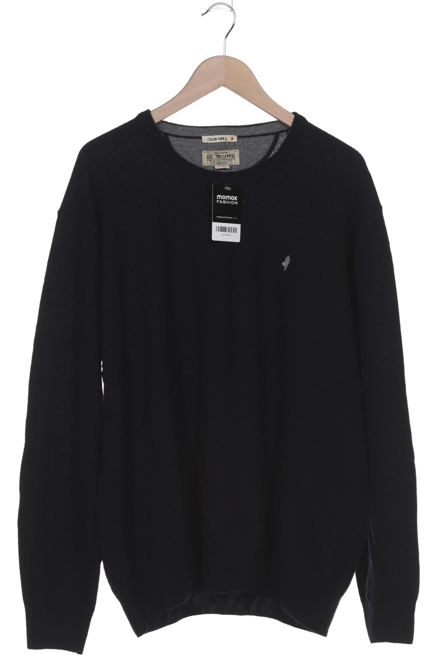 

MCS Marlboro Classics Herren Pullover, marineblau, Gr. 60