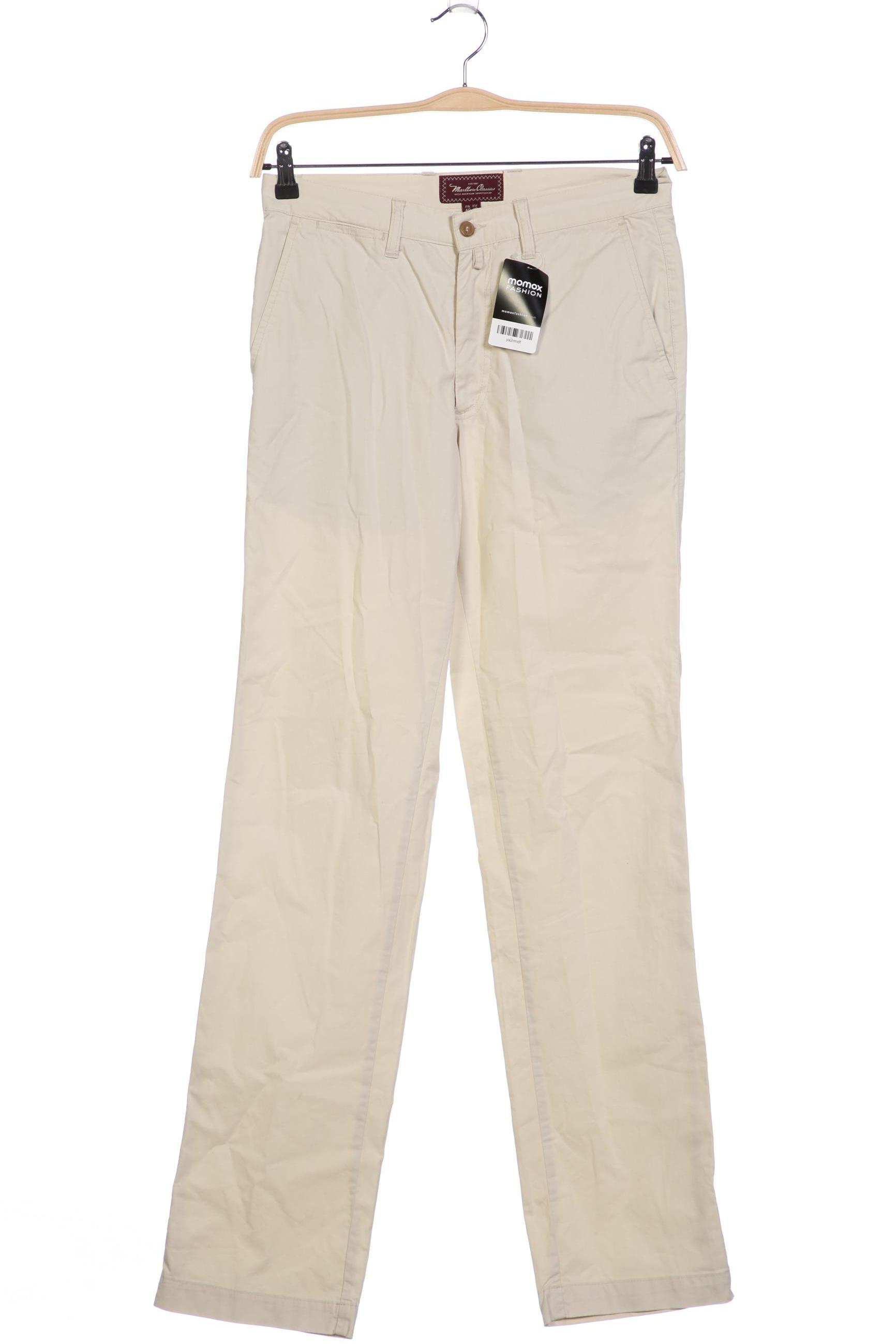 

MCS Marlboro Classics Herren Stoffhose, cremeweiß, Gr. 48