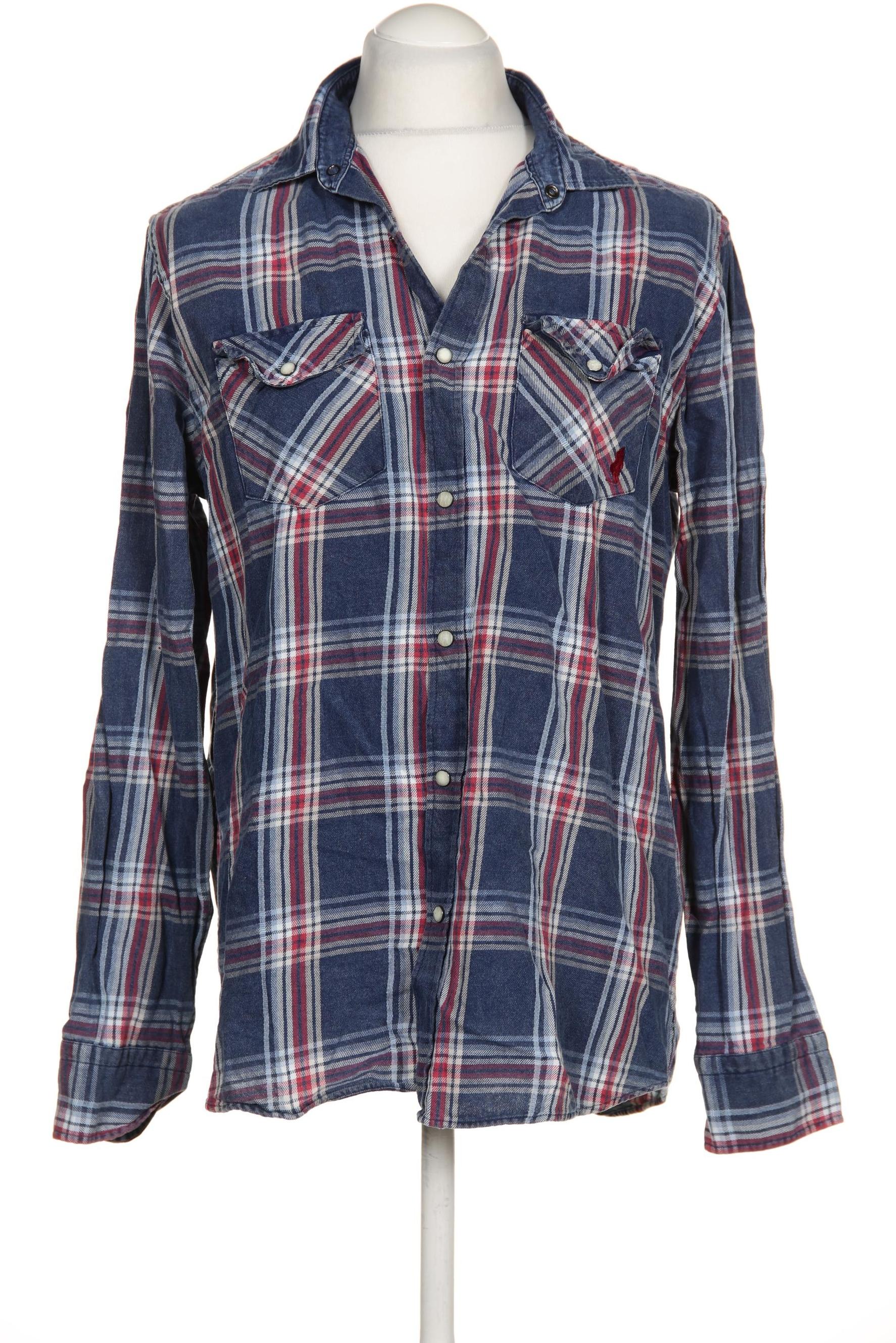 

MCS Marlboro Classics Herren Hemd, blau, Gr. 54